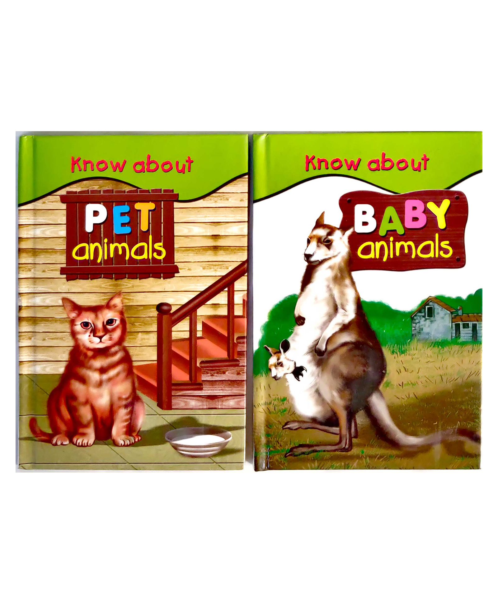 Know About Pet Animals and Baby Animals Books Pack Of 2 - English Online in  India, Buy at Best Price from  - 9534393