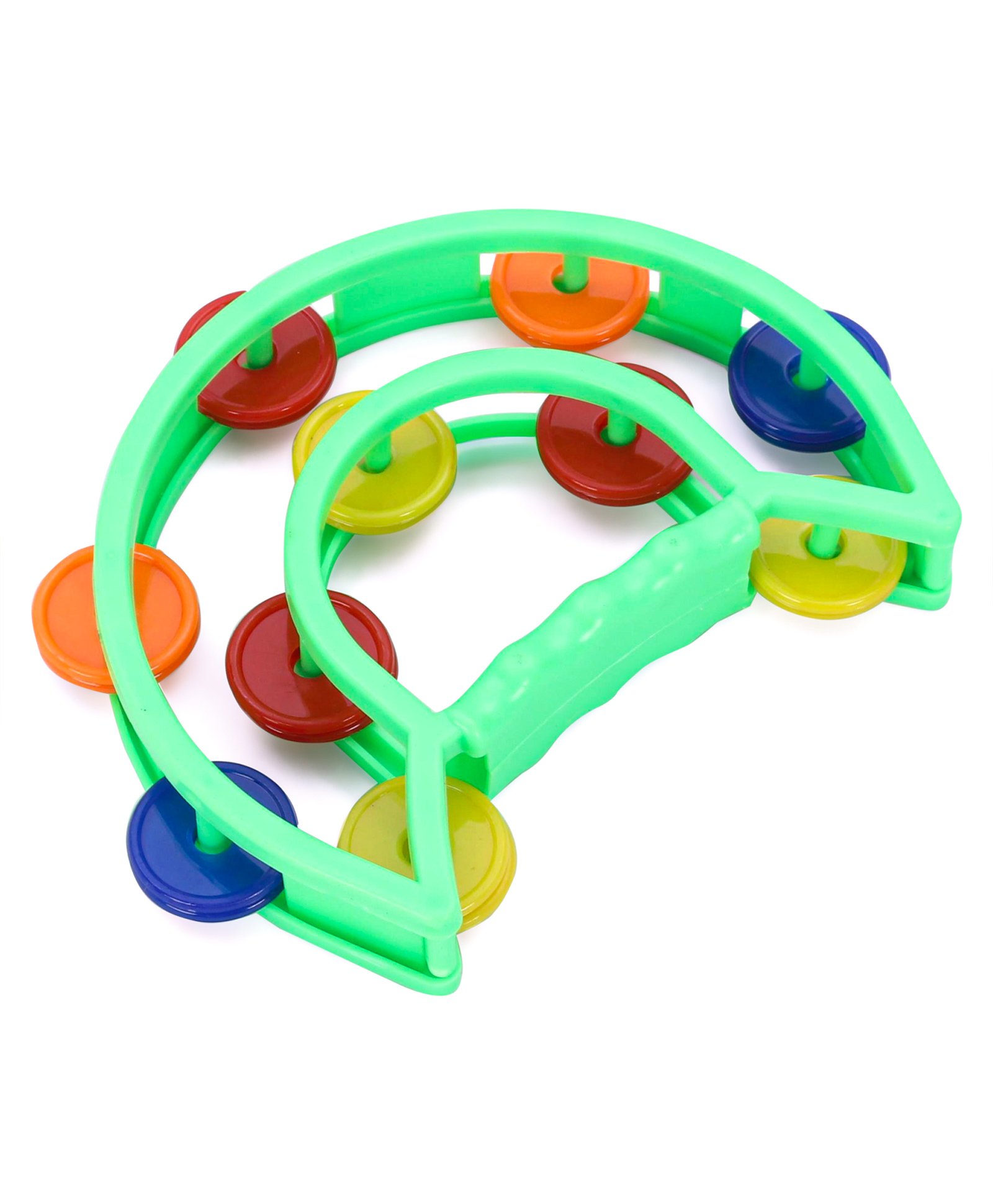 Ratnas Tambourine Toy - Color May Vary-picture-39