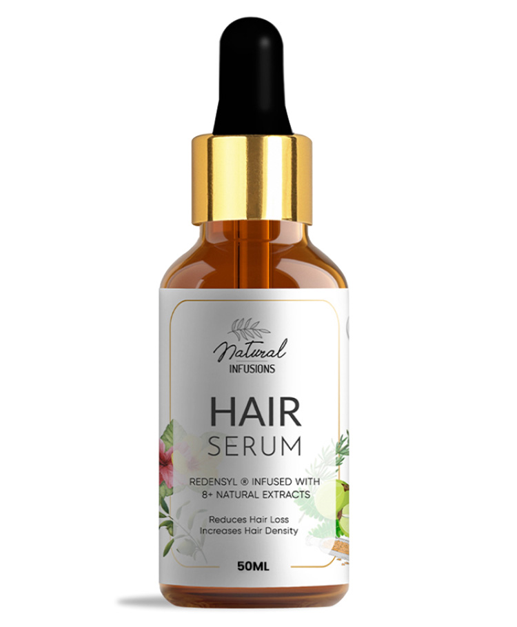 Natural Infusions Hair Growth Serum with 5% Redensyl - 30 ml Online in  India, Buy at Best Price from  - 9538853