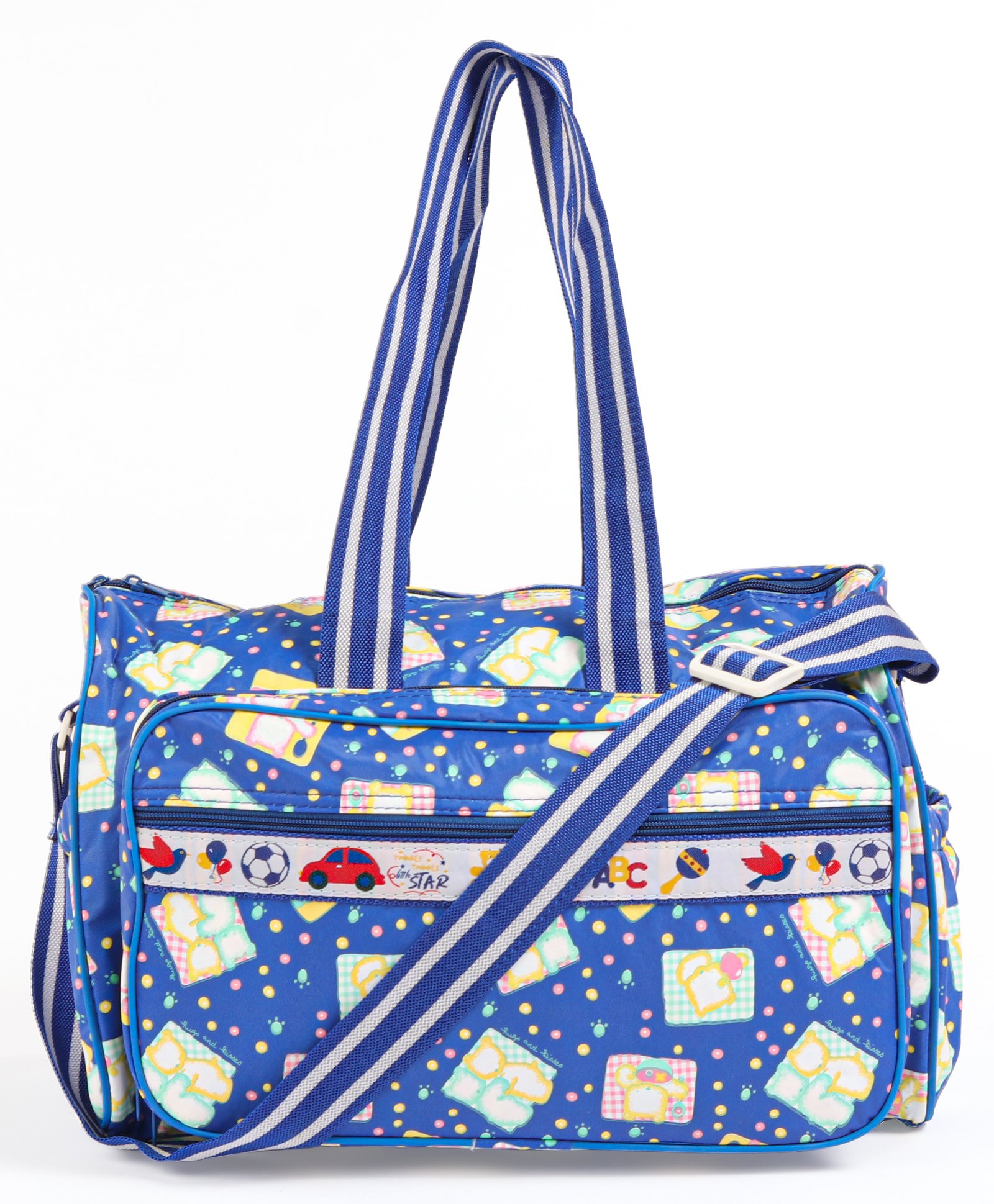Diaper Bag Multiutility - Dark Blue (Prints May Vary)-image-41