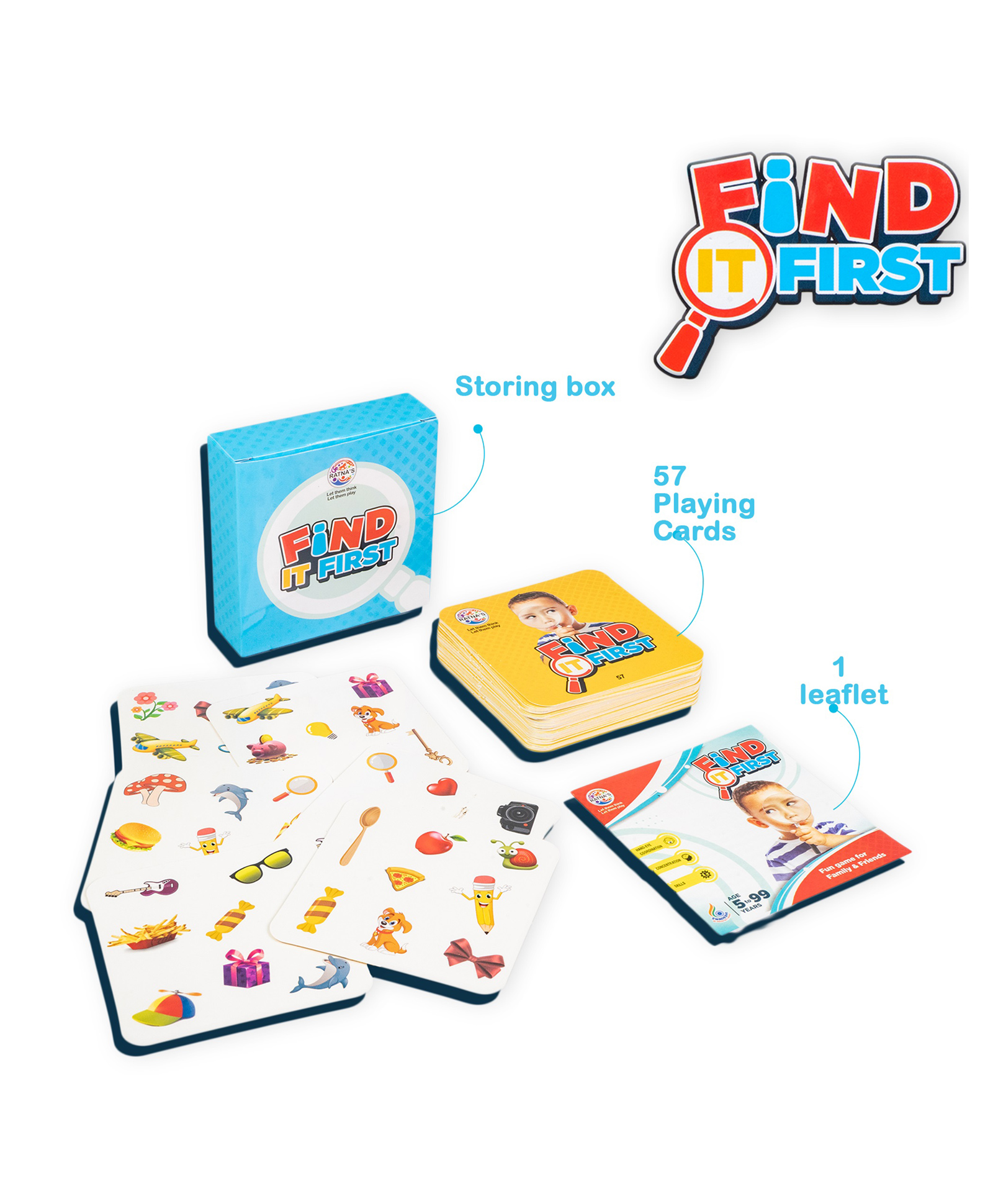 Ratnas Find it First Game - Multicolor-picture-16