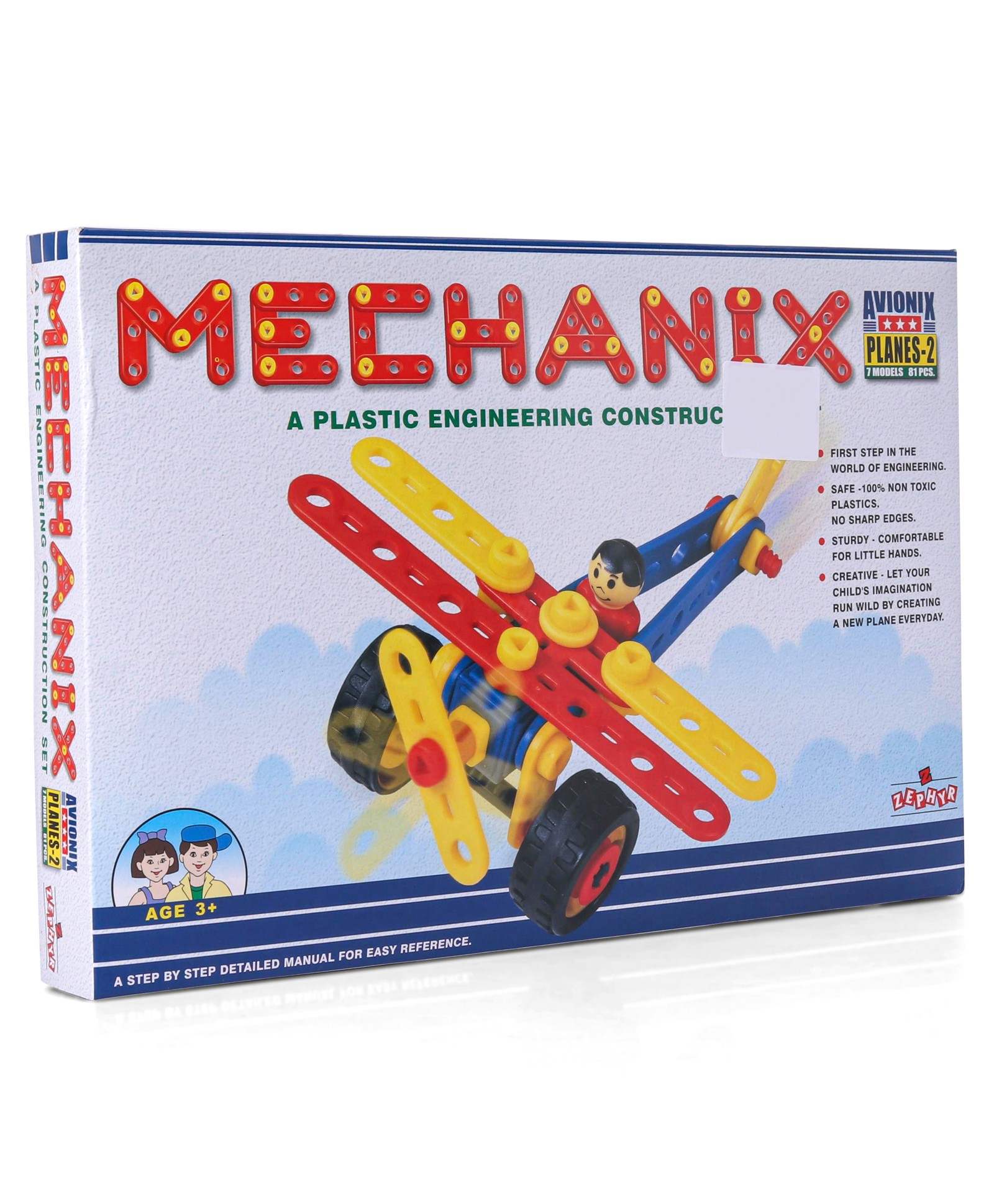 Zephyr Metal Mechanics Multicolor - 81 Pieces-image-43