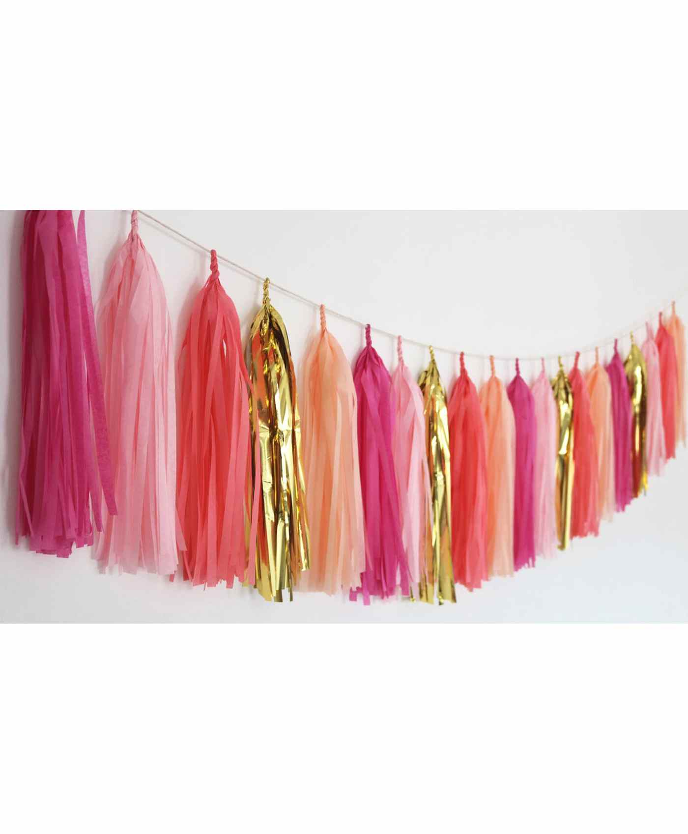 Amfin Paper Tassels Multicolour - Length 20.3 cm-image-26