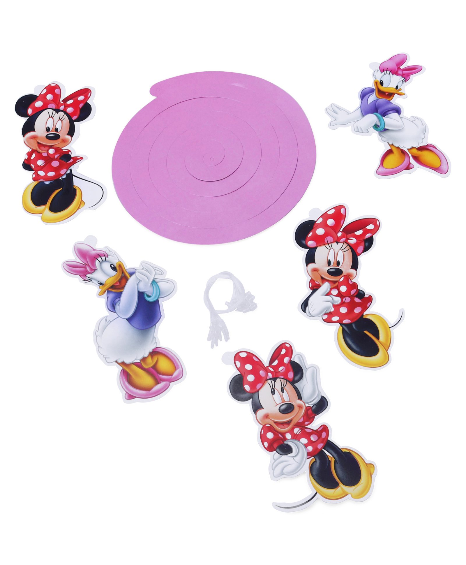 Disney Mickey Mouse & Friends Paper Swirl - Pink-image-22