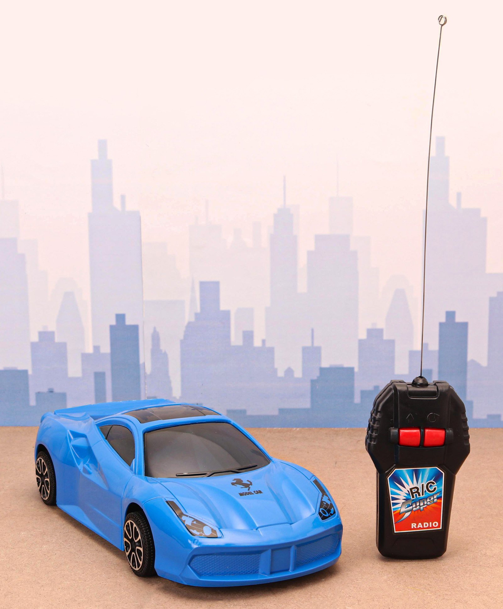KV Impex Remote Control Car - Blue-image-37