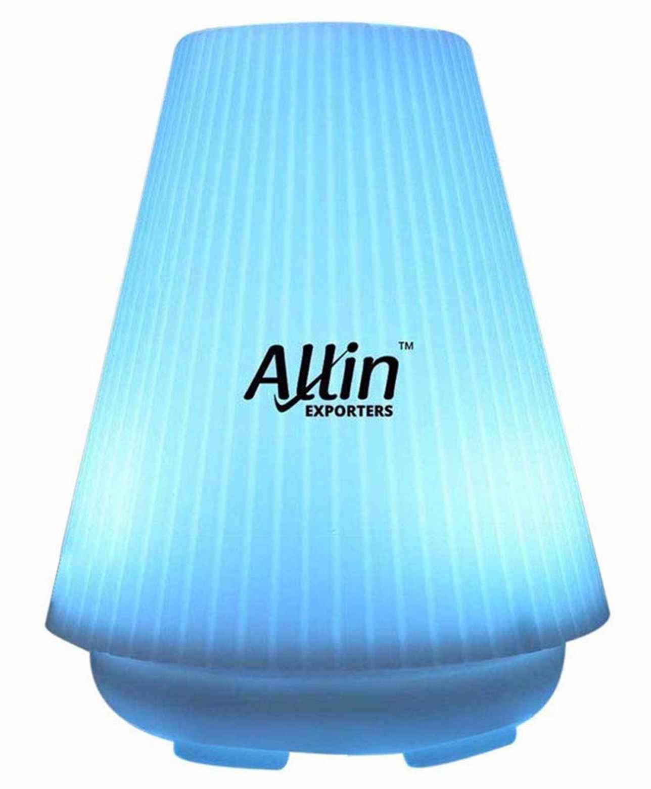 Allin Exporters DT-1508A Aroma Diffuser & Ultrasonic Humidifier With Changing Lights - Blue-image-45