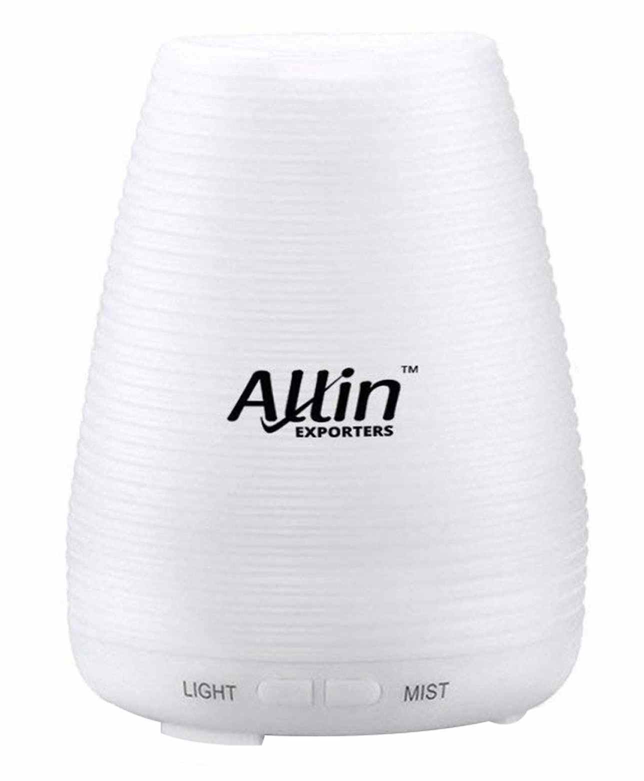Allin Exporters DT-1508B Aroma Diffuser & Ultrasonic Humidifier With Changing Lights - White-image-5