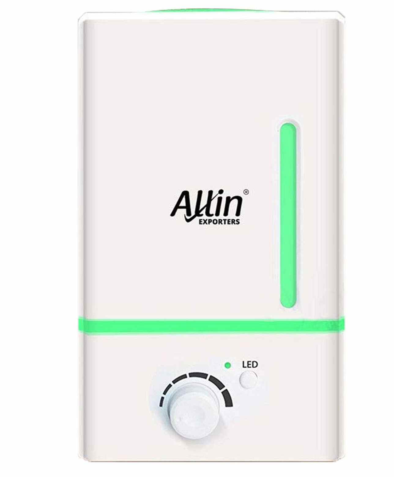 Allin Exporters DT-1618 Aroma Diffuser & Ultrasonic Humidifier With Changing Lights - White-image-4