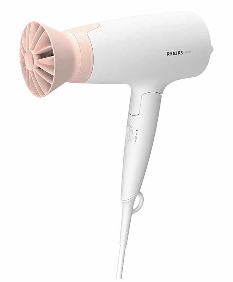 Philips 1600 W Thermo Protect Hair Dryer - White Online in India, Buy at  Best Price from  - 9580234
