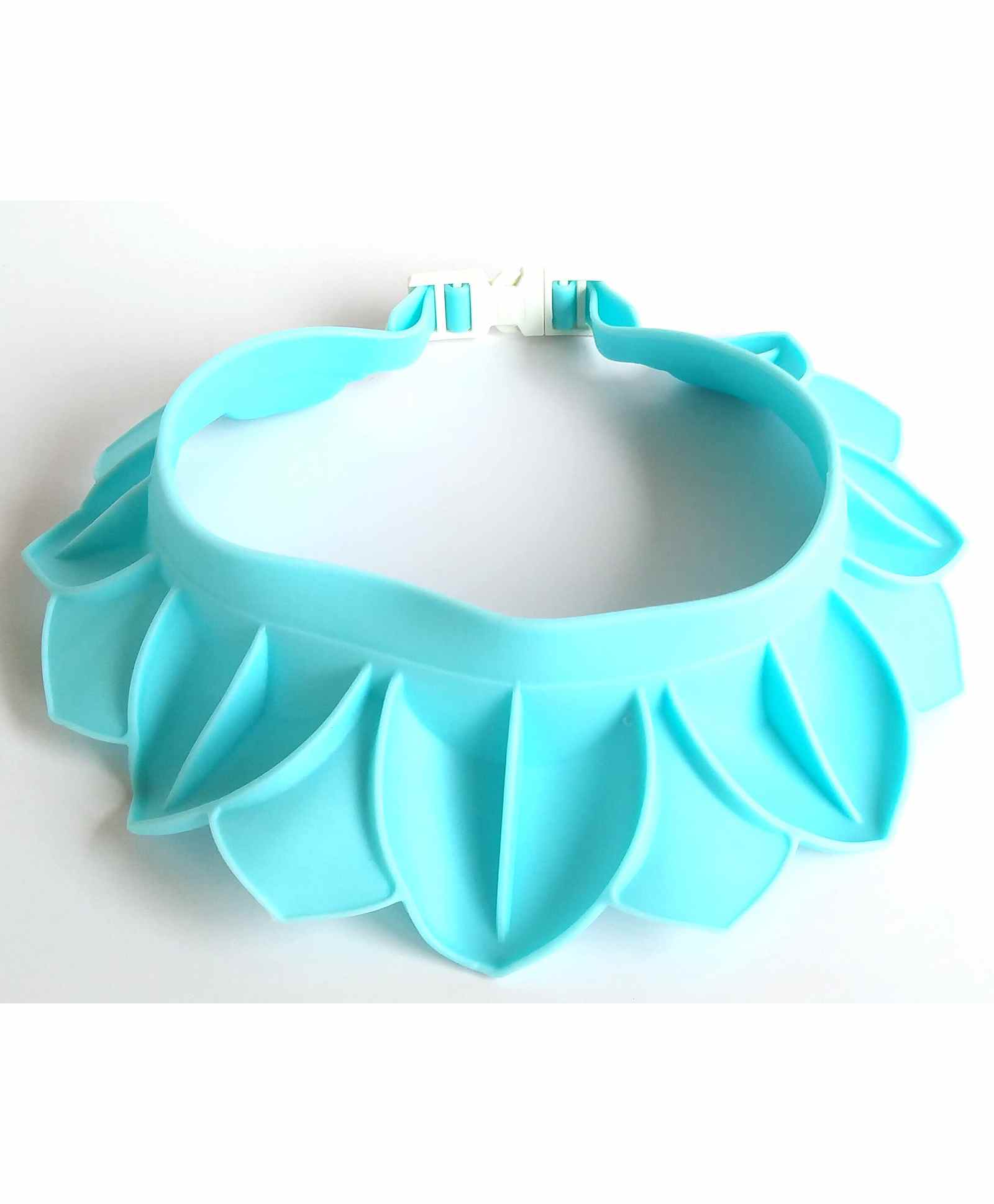 Syga Baby Shampoo Shower Cap - Blue-picture-21