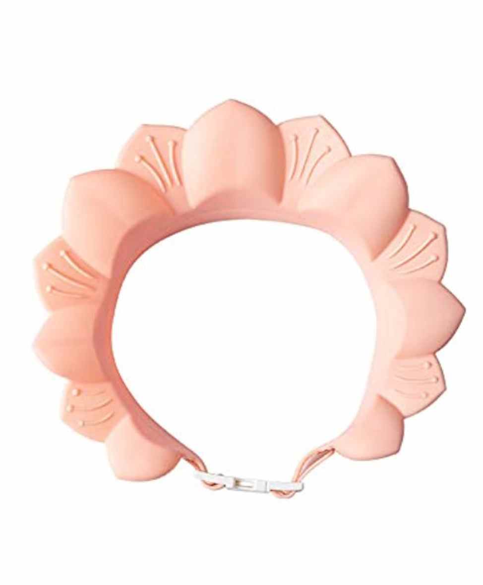 Syga Baby Shampoo Shower Cap - Pink-picture-14