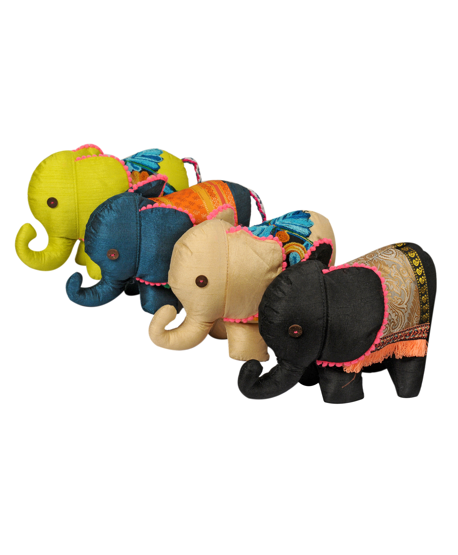 indian elephant plush