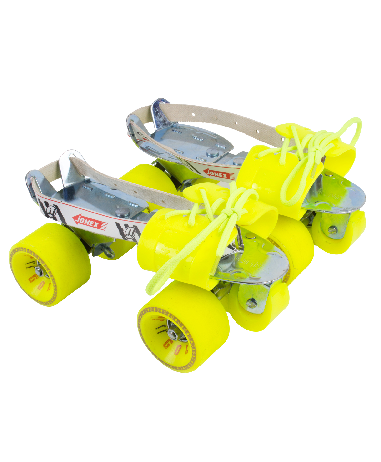 JJ Jonex Gold Adjustable Quad Roller Skates With Brake - Yellow-image-10