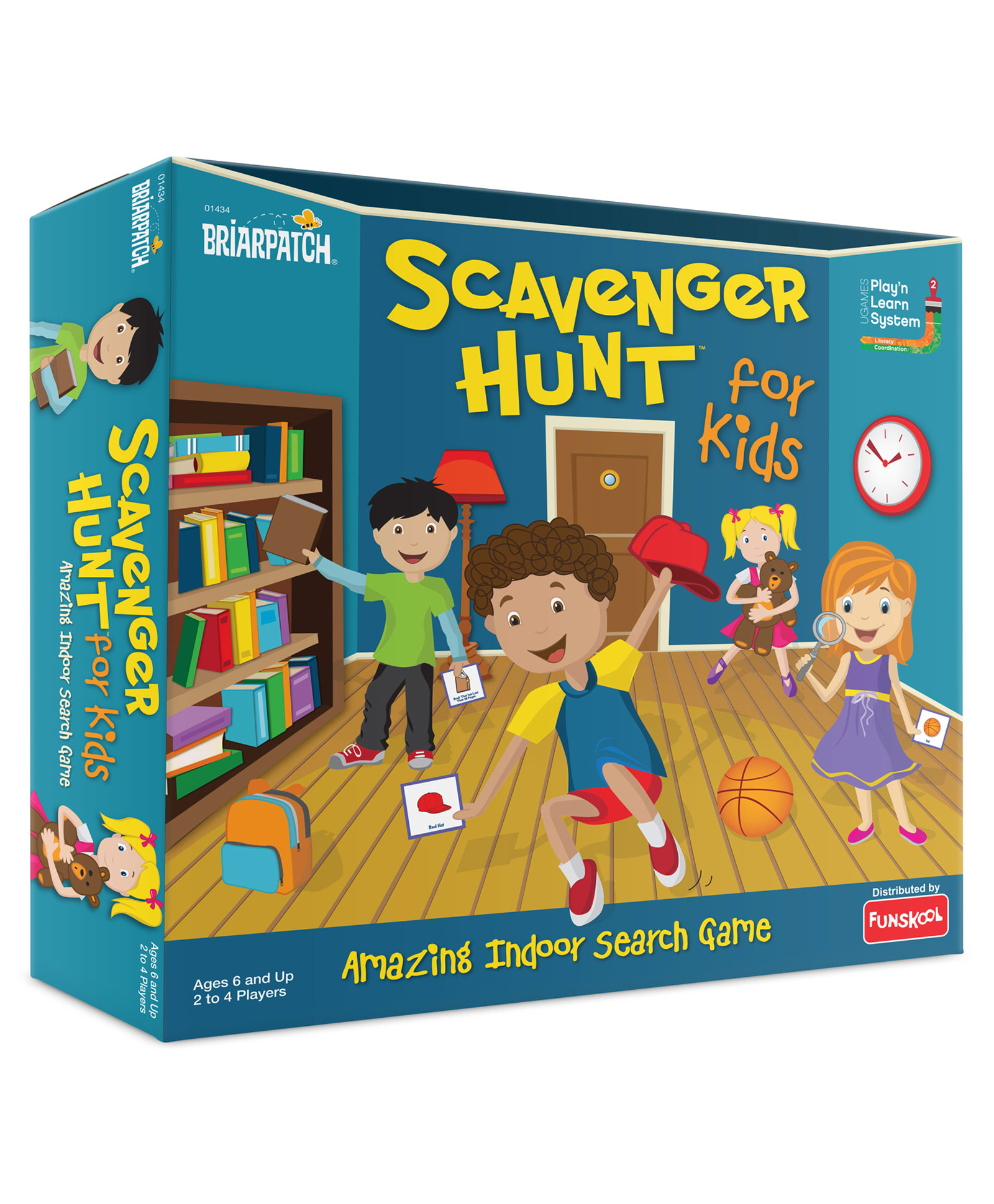 Funskool I Spy Scavenger Hunt Board Game - Multicolour