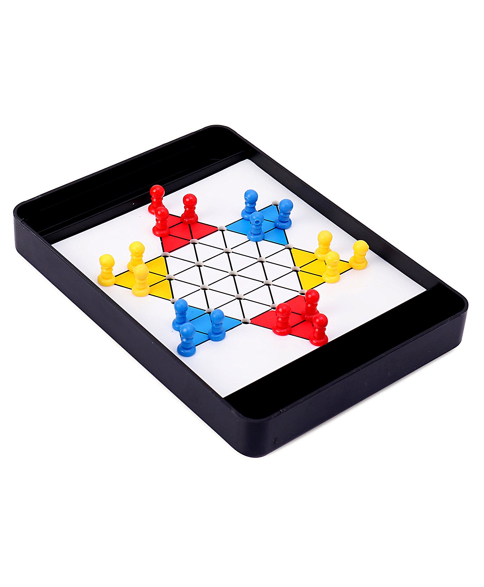 Funskool Travel Chinese Checkers - Multicolour-picture-10