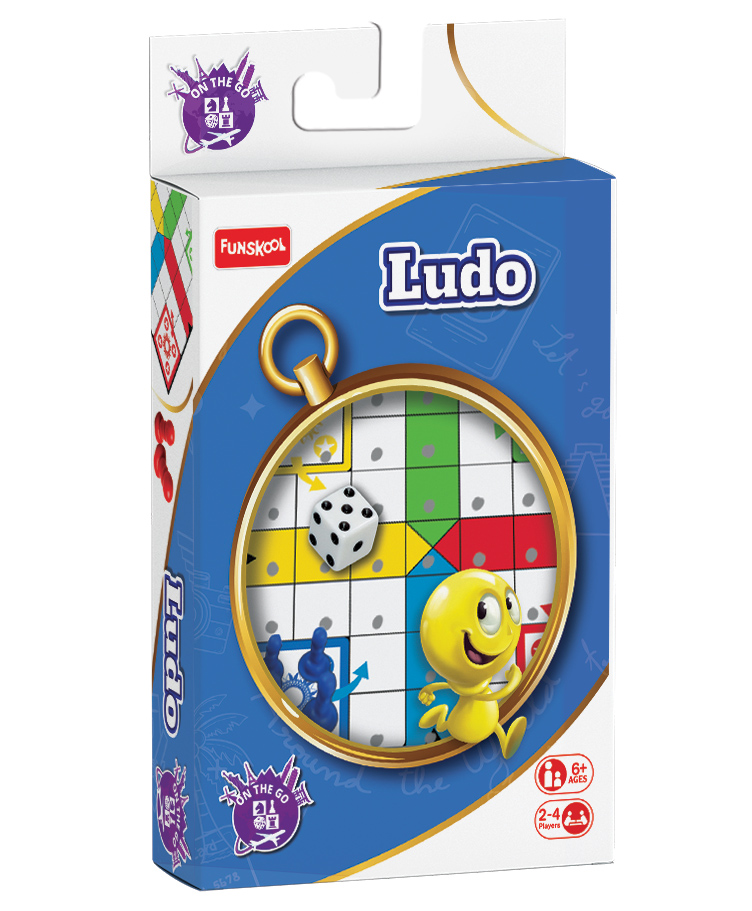 Funskool Travel Ludo - Multicolour-picture-25