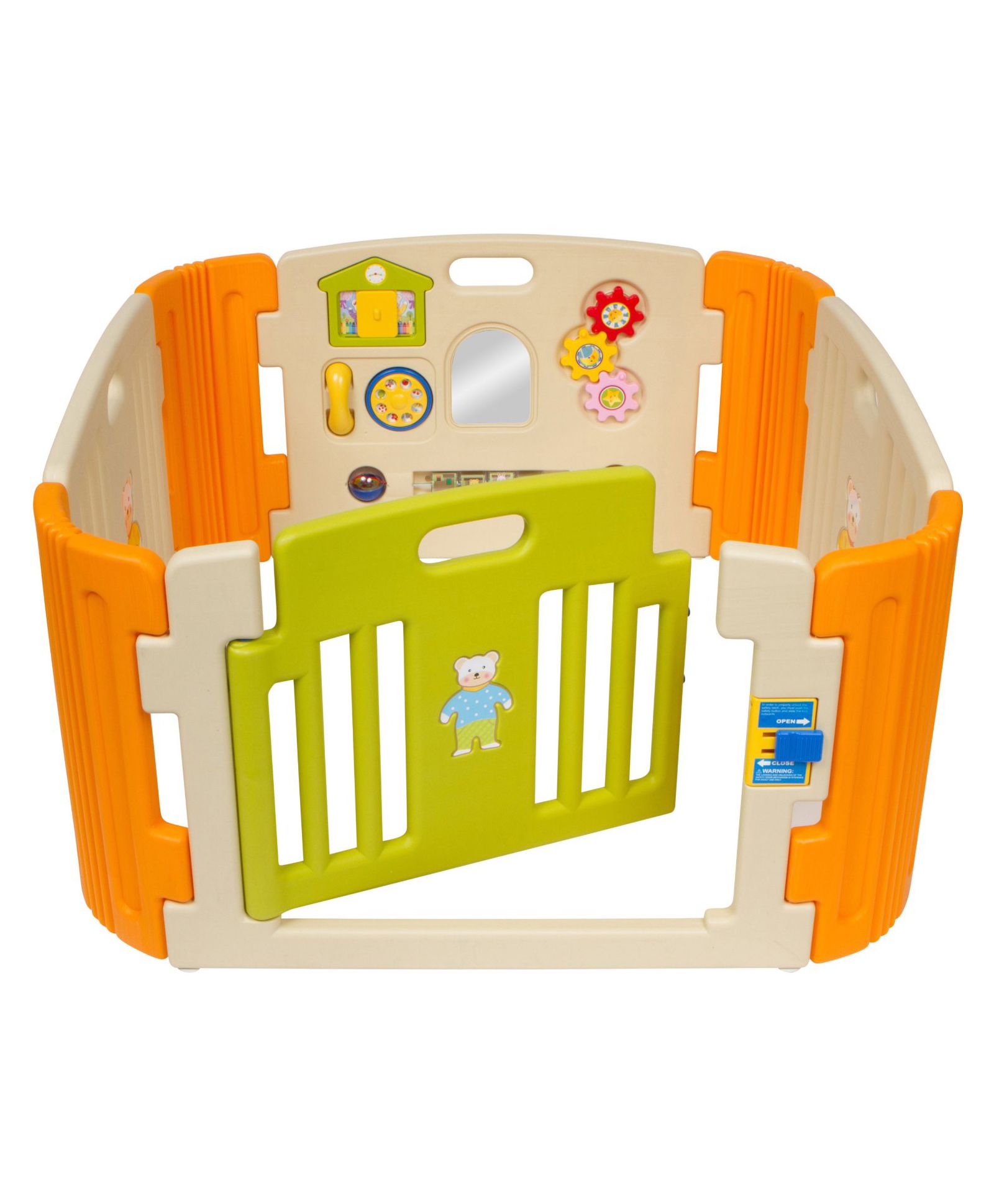 Babycenter India Baby Room Standard - Beige and Orange-picture-29