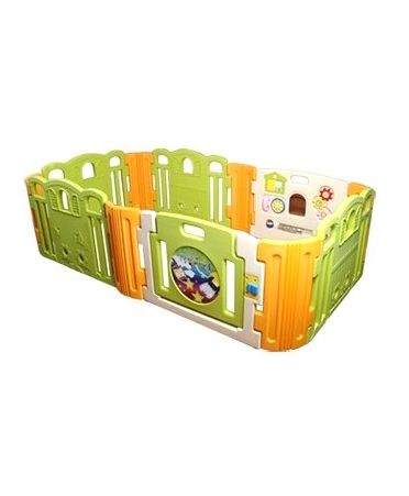 Babycenter India Baby Room Cloud Bread Standard With 2 Extension - Beige Green Orange-picture-33