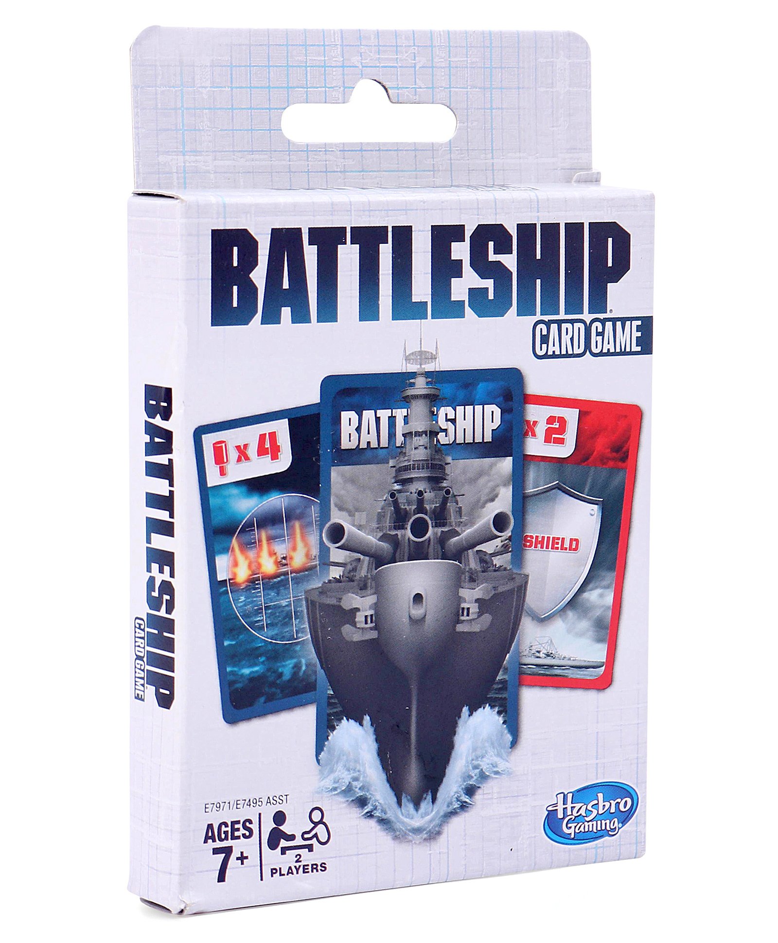 Hasbro Gaming Battleship Card Game - Multicolour-image-8