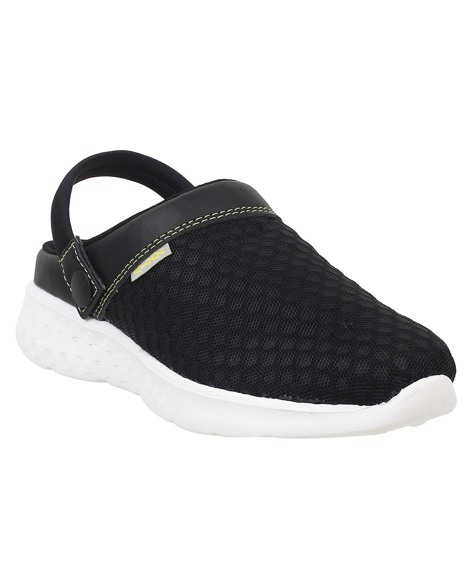 KazarMax Solid Color Clogs - Black-image-15