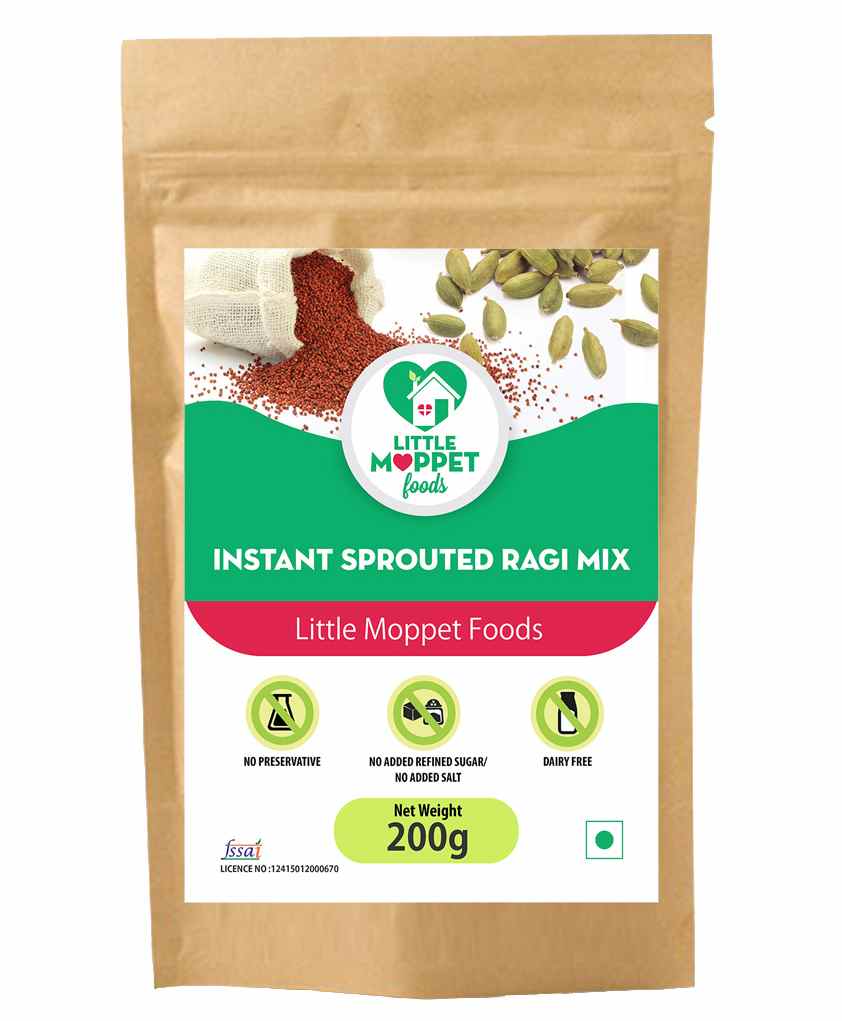 ragi sprouts for babies