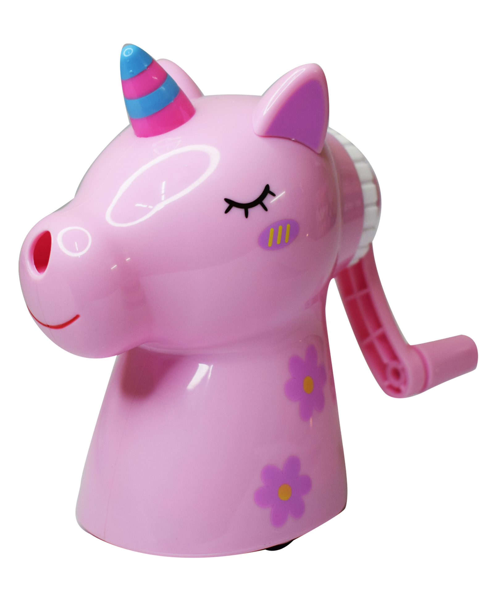 Asera Unicorn Shape Table Pencil Sharpener - Pink-picture-39