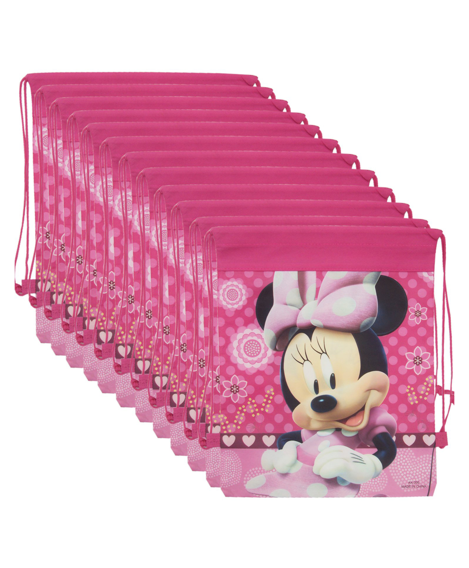 Asera Dori Gift Bags Pink - Pack of 12-image-27