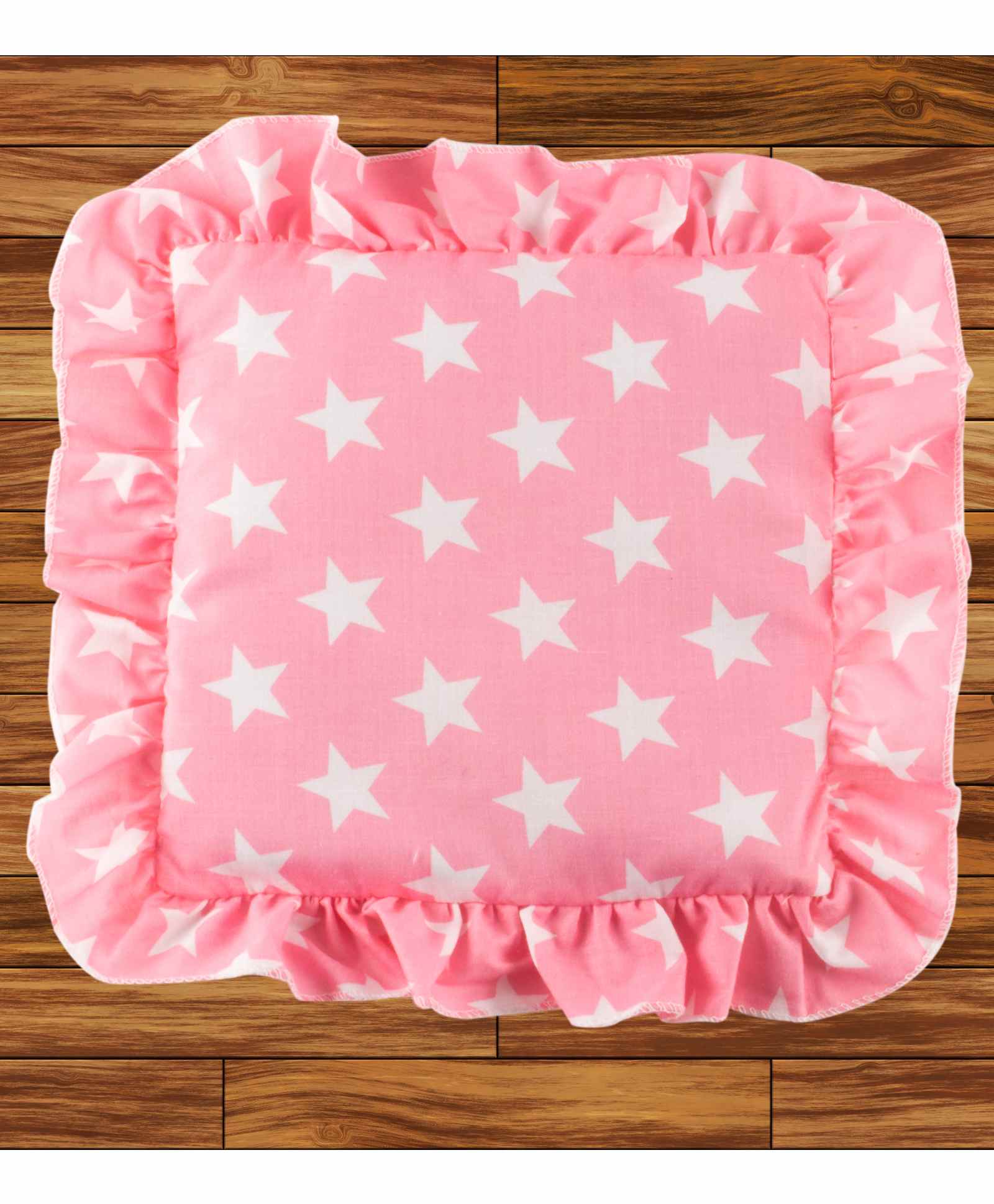 Mittenbooty Square Mustard Seed Star Print - Pink-image-22