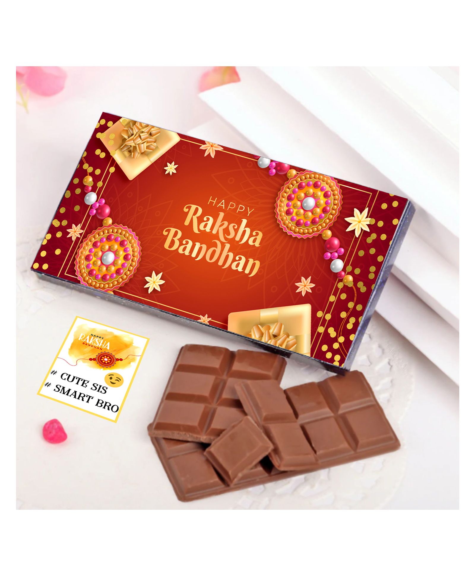 Expelite Chocolates Raksha Bandhan Gift - Multicolor-image-40