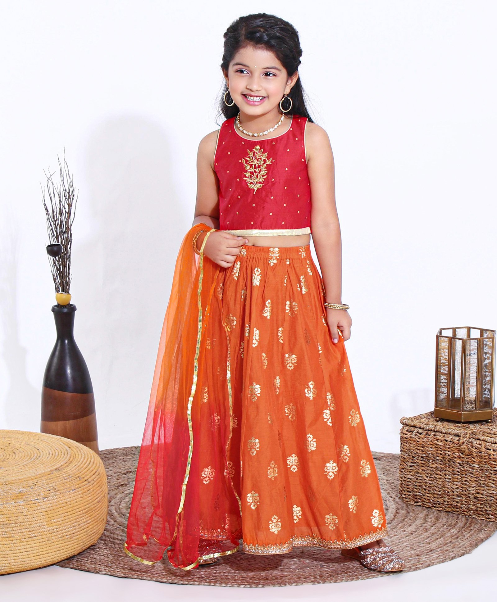 firstcry lehenga choli