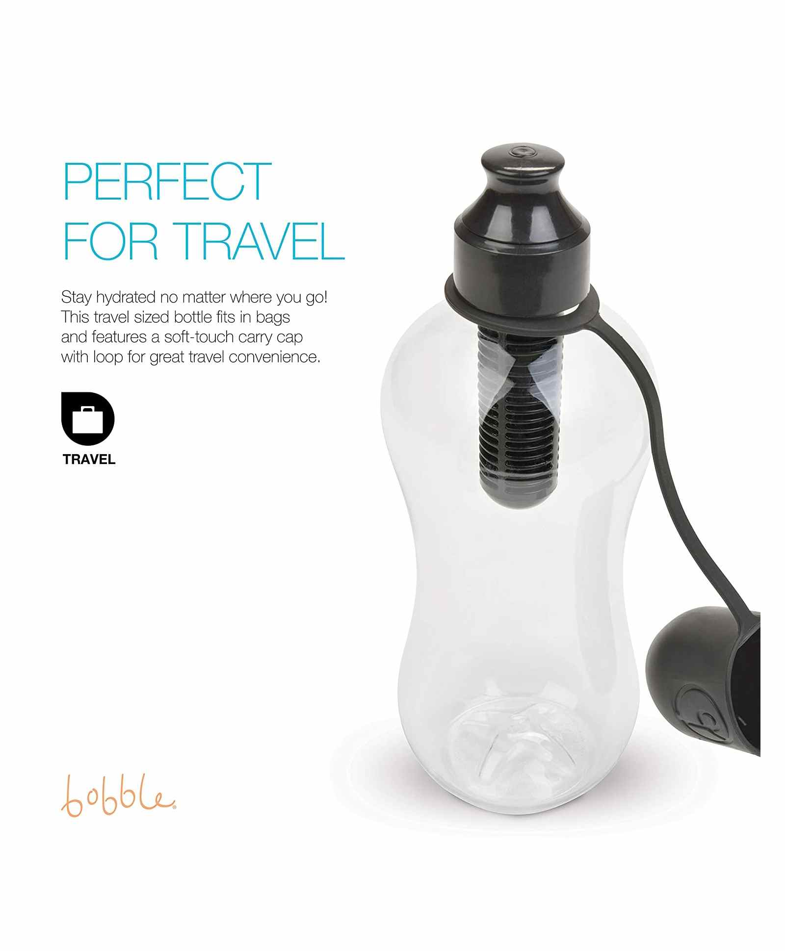550 ml Lavender Bobble Europe 814547022186 Waterbottle 
