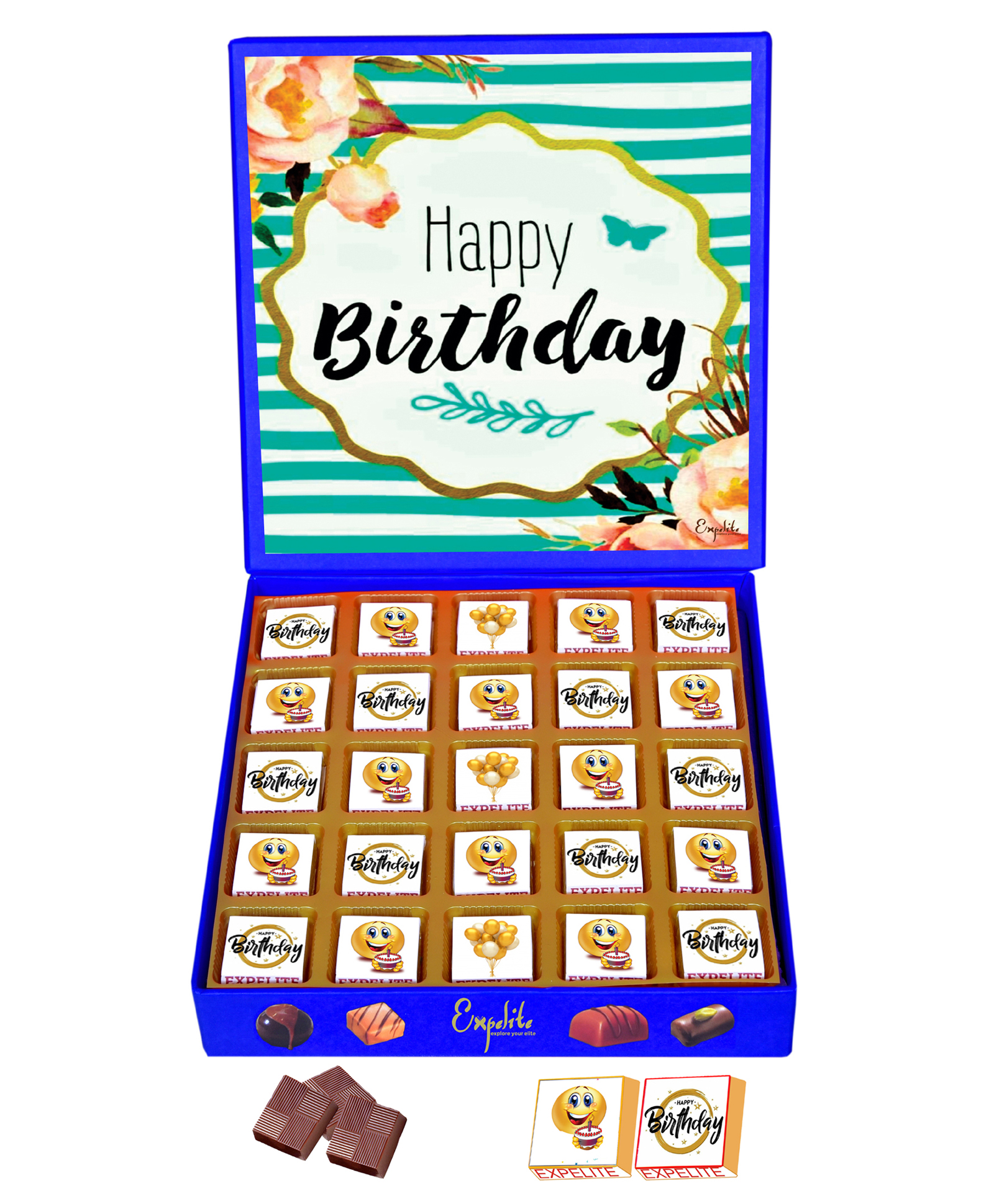 Expelite Birthday Gift Chocolate Pack - 350 gm-image-2