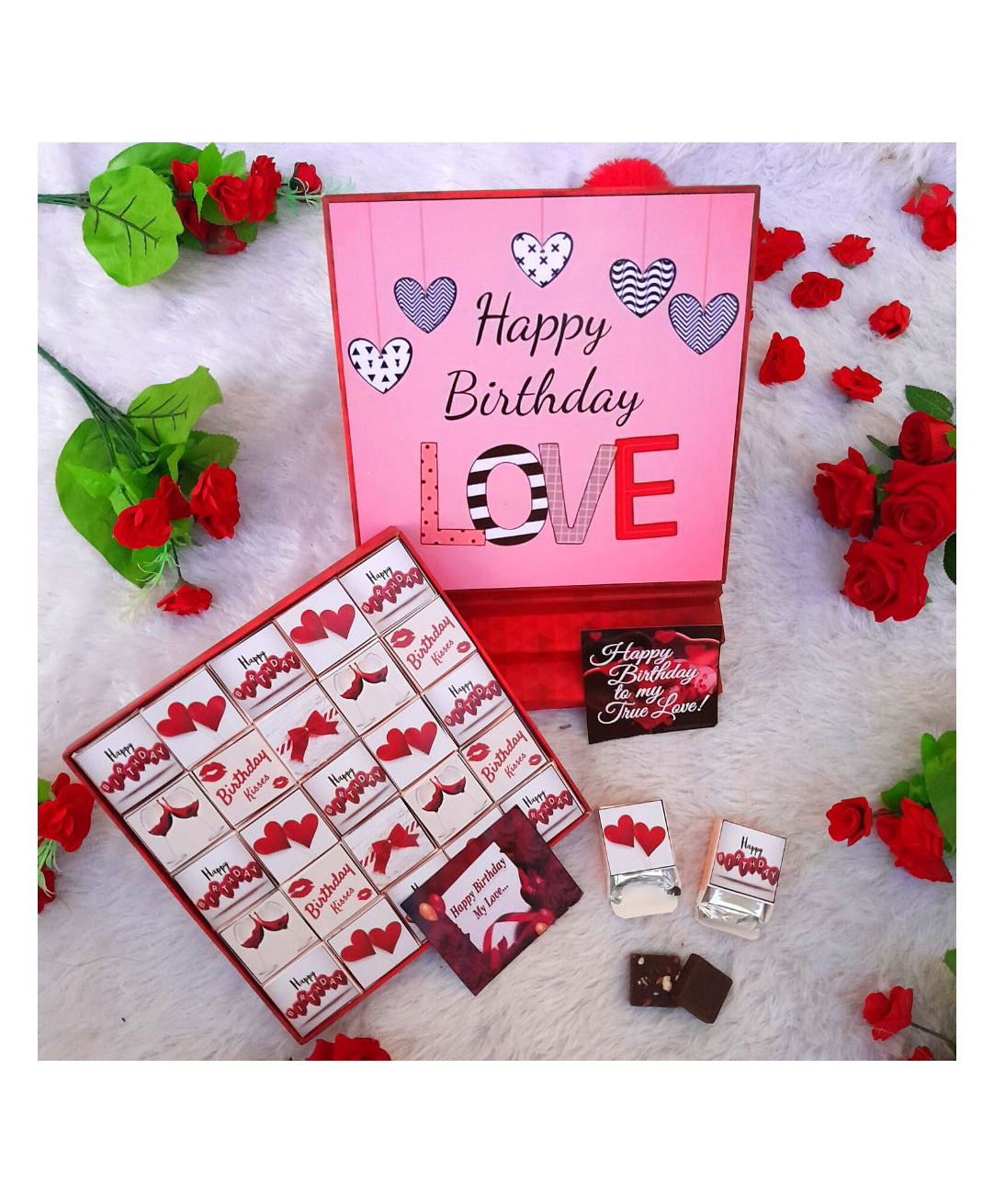 Expelite Chocolate Birthday Gift - 700 gm-image-49