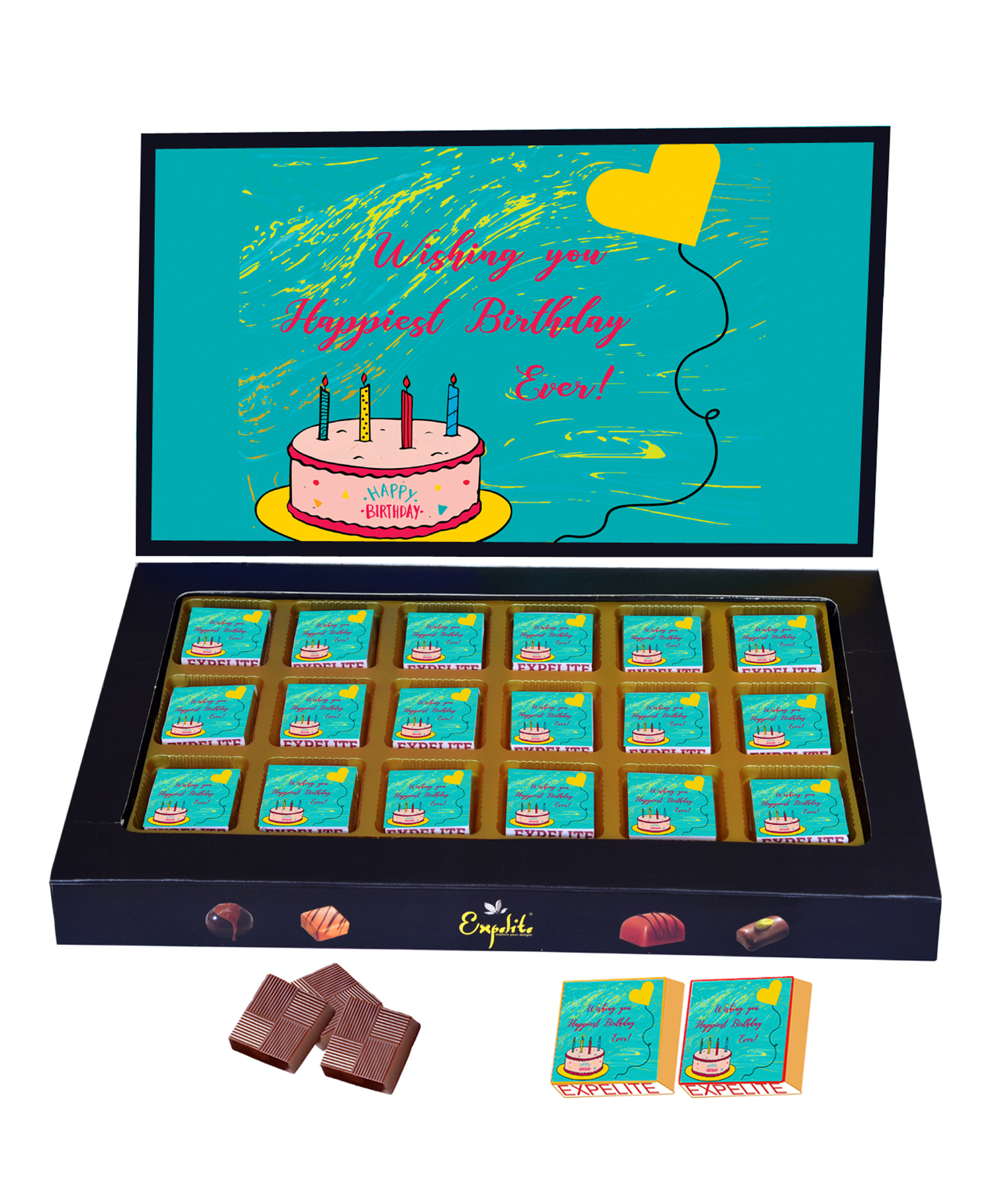 Expelite Chocolate Birthday Gift - 500 gm-image-43