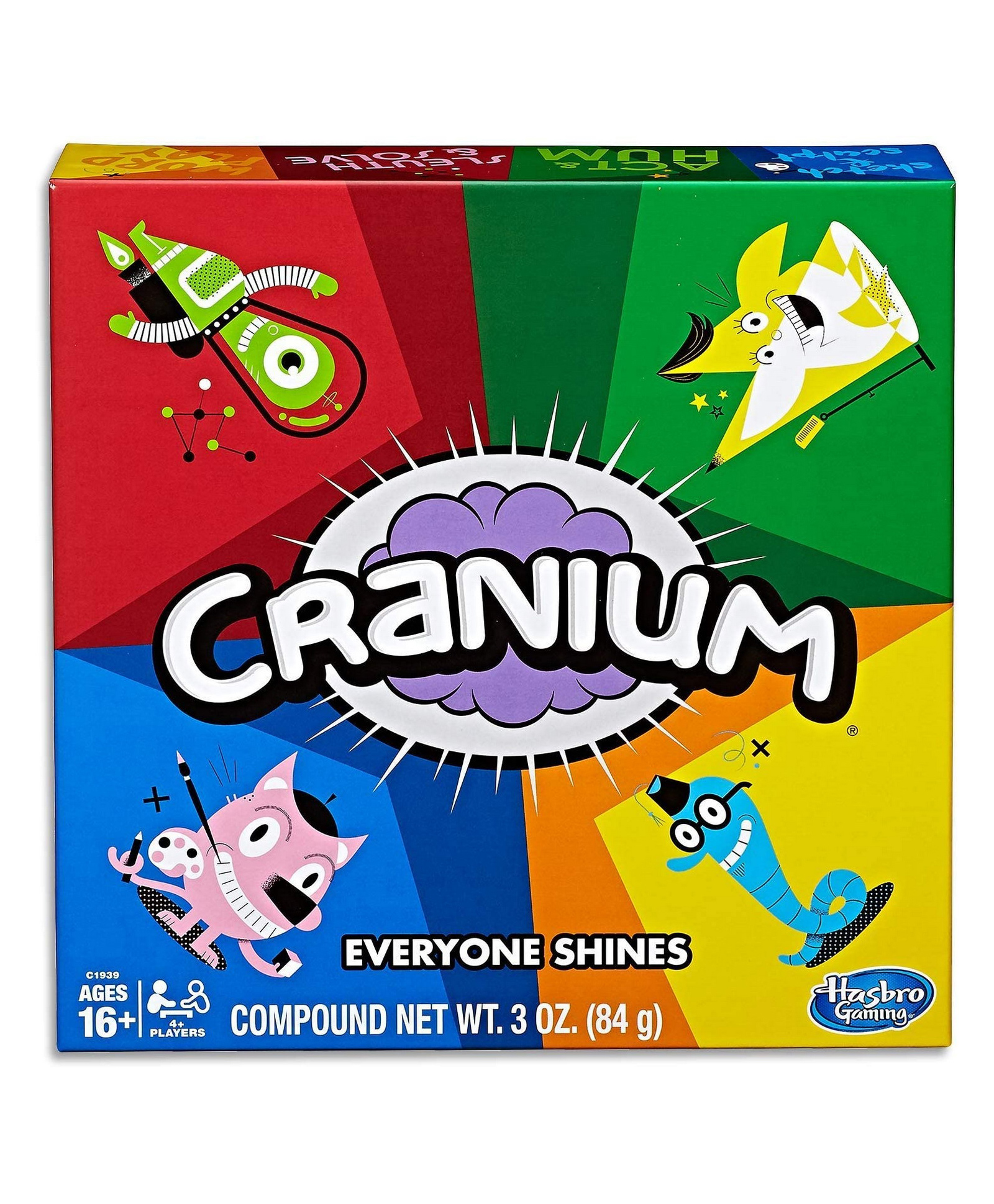 Yamama Cranium Board Game - Multicolor-image-36