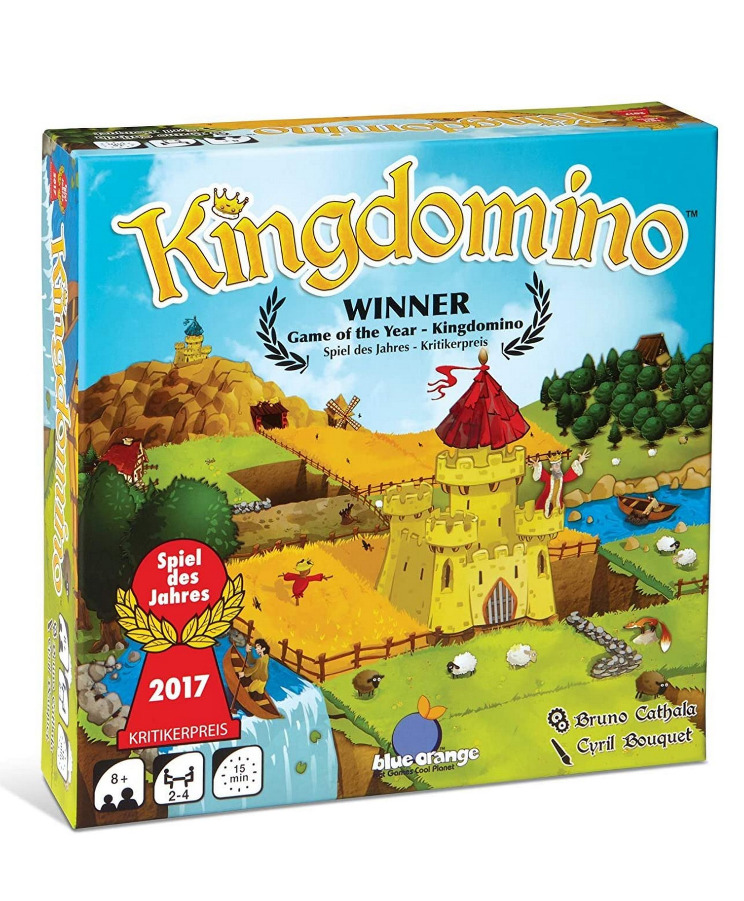 Yamama Kingdomino Board And Strategy Game - Multicolor-picture-22