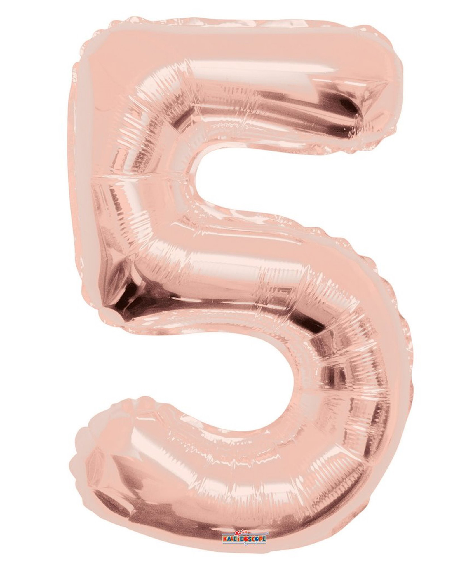 Funcart 5 Number Foil Balloon - Rose Gold-image-39