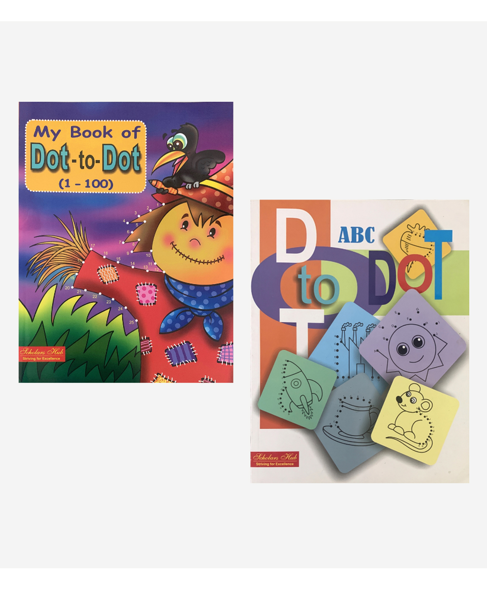 Dot to Dot Numbers Activity Book - English-image-34