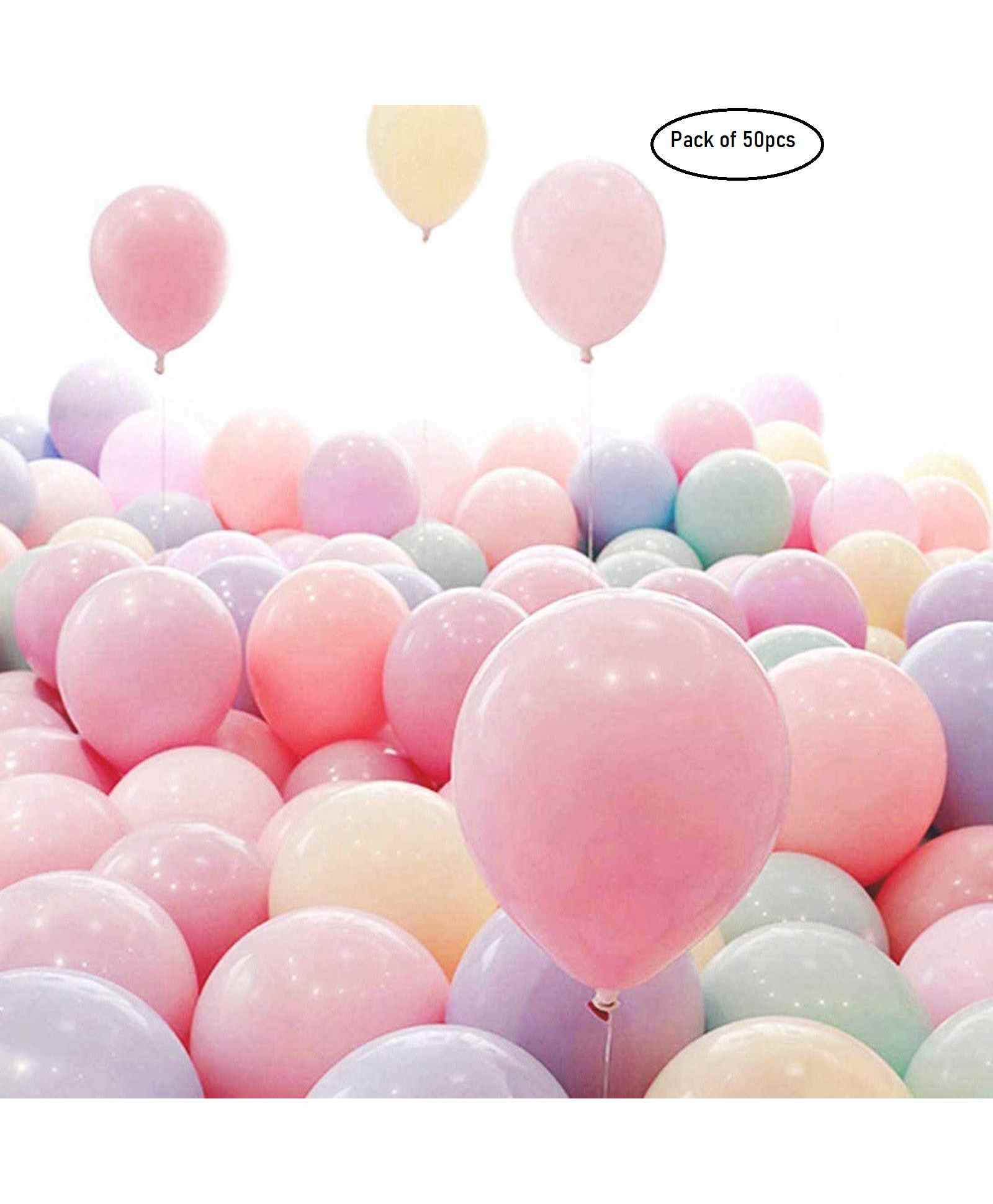 Party Anthem Metallic Balloons Multicolor - Pack of 50-image-19