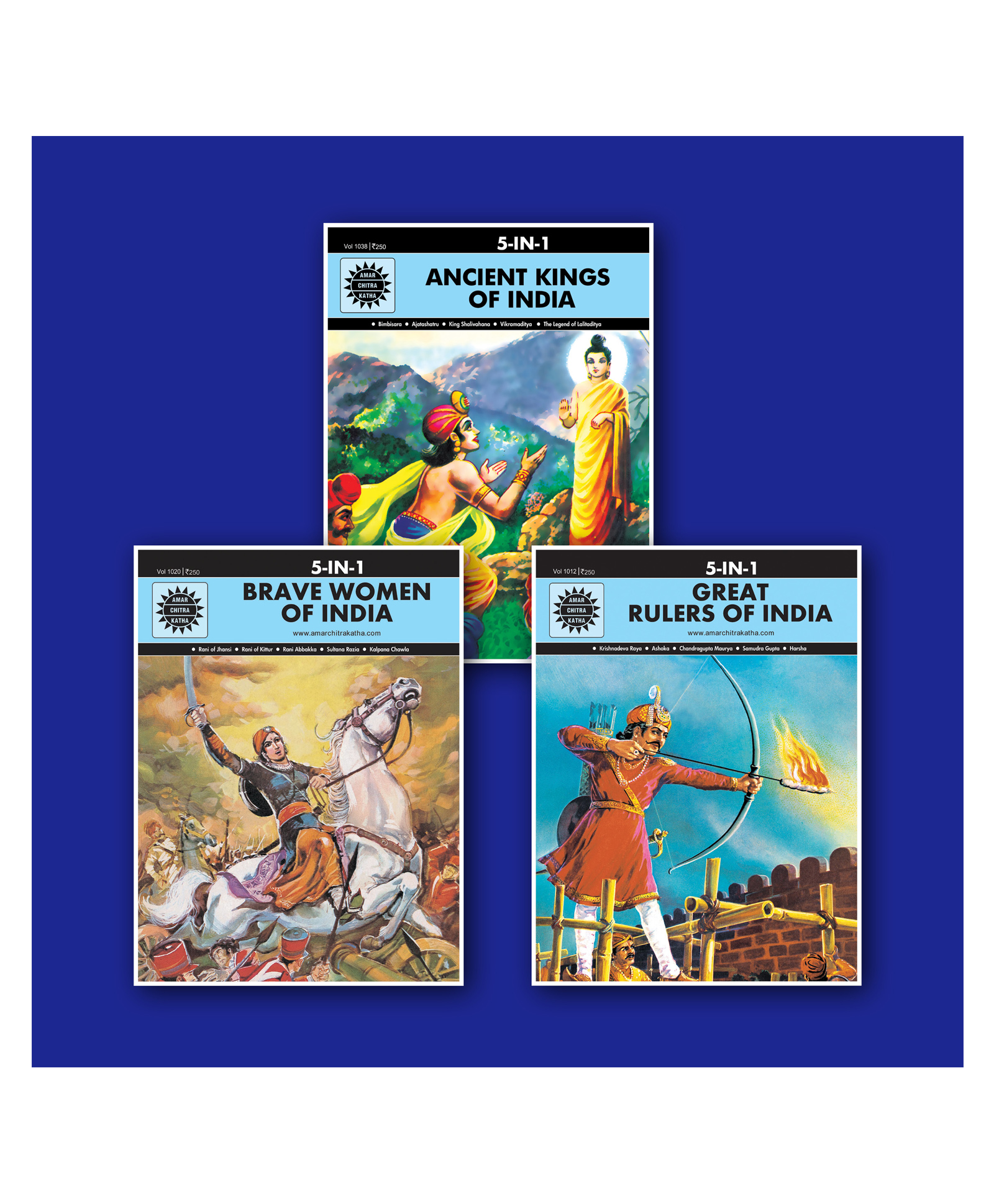 Amar Chitra Katha Special Combo of 3 Books - English-image-45
