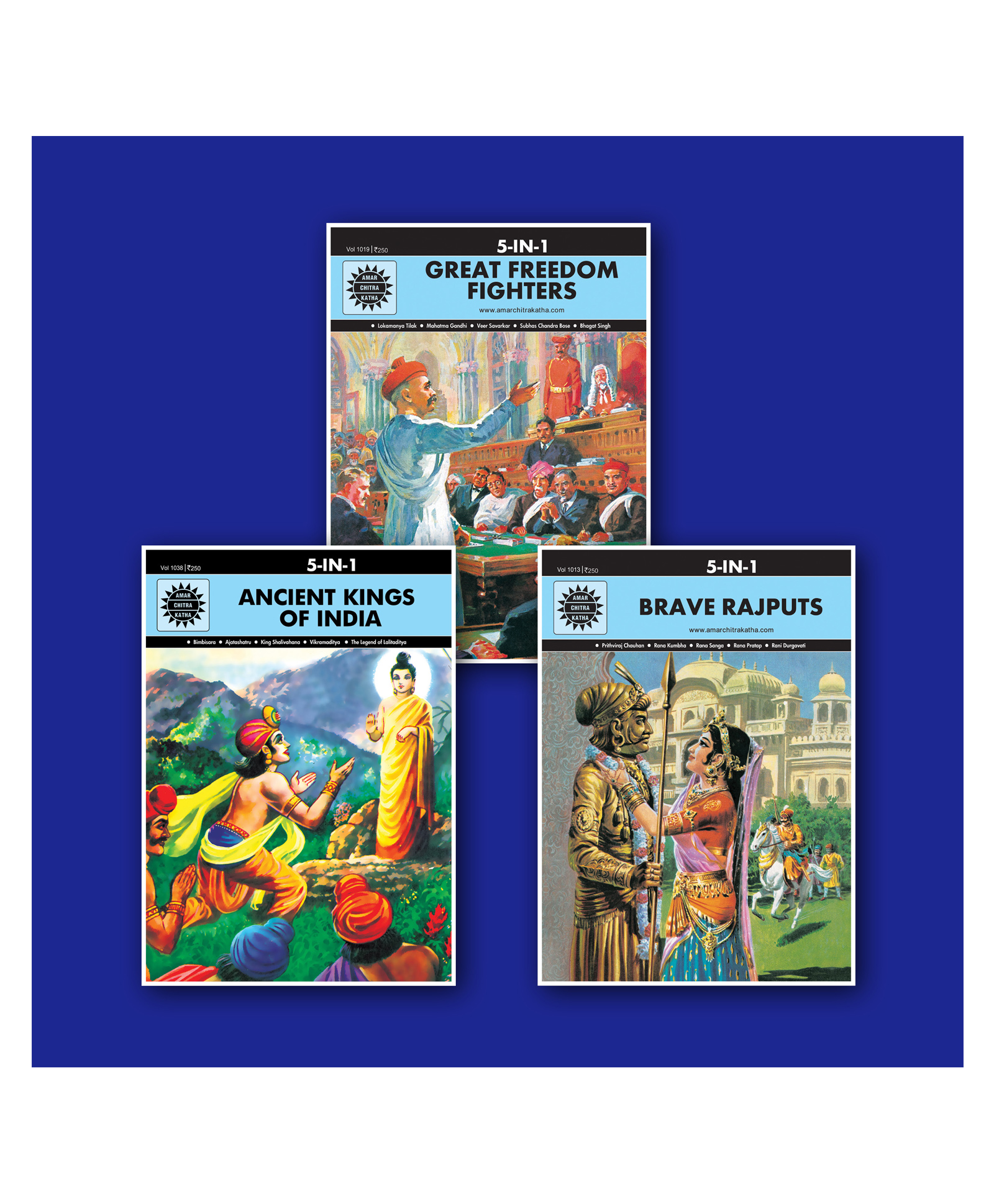 Amar Chitra Katha Special Combo of 3 Books - English-image-5