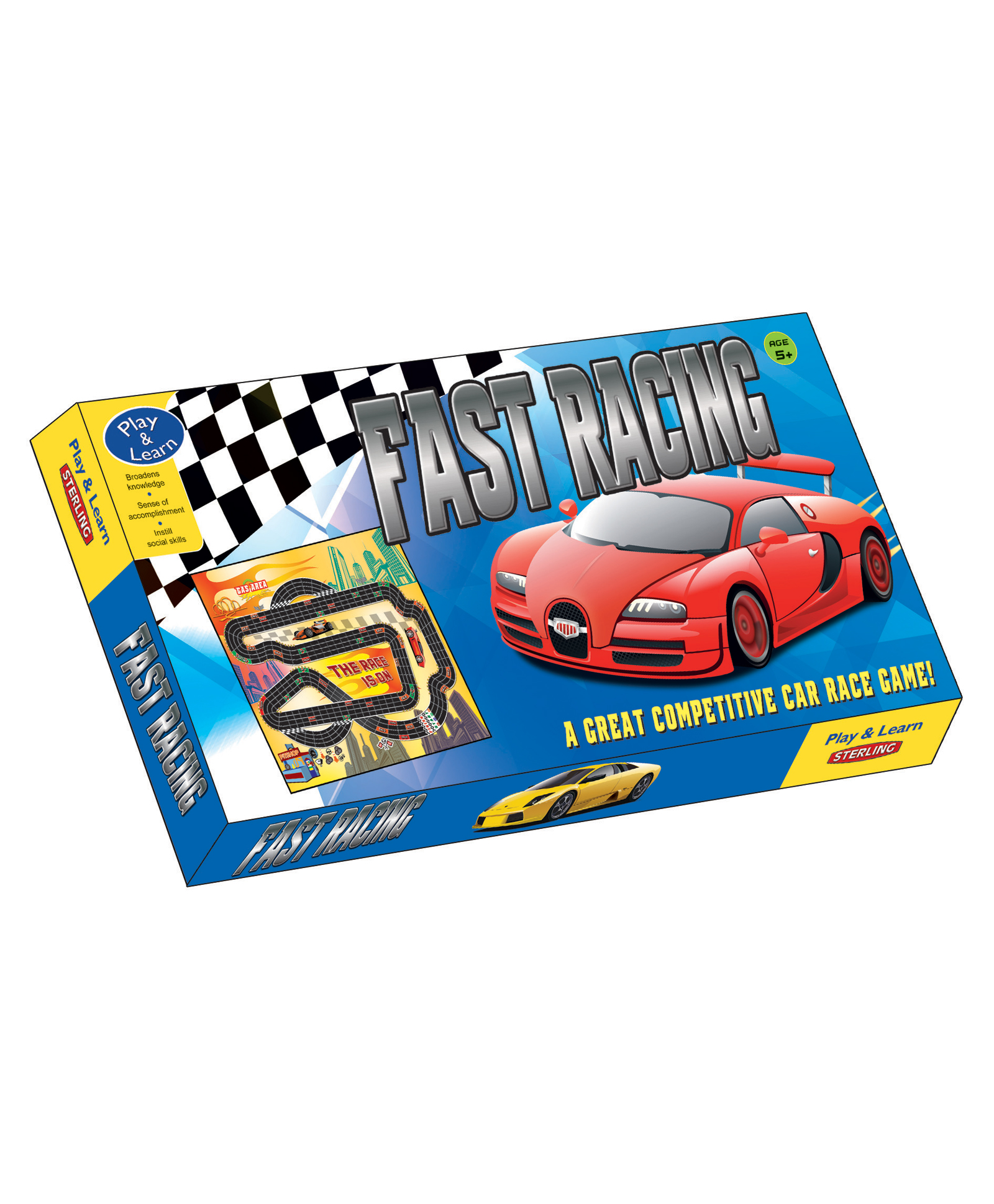 Sterling Fast Racing Board Game - Multicolour Online India, Buy Board Games  for (3-10 Years) at FirstCry.com - 9706593