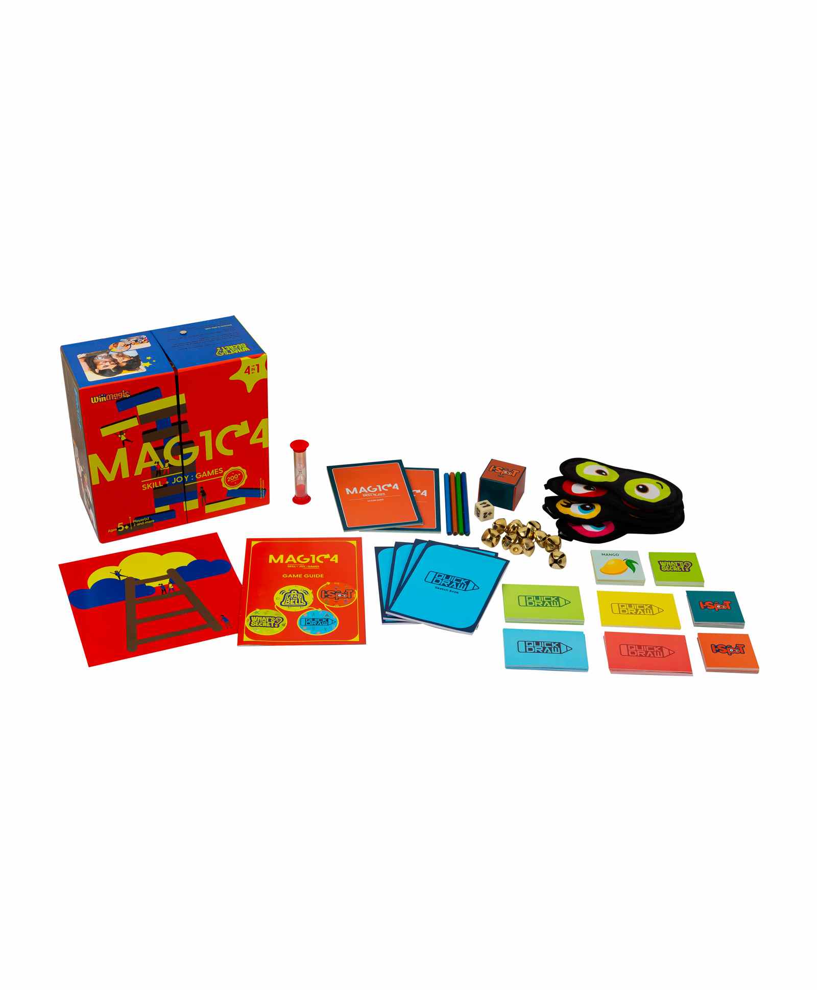 MAGIC4 Games Skill N' Joy - Multicolour-picture-21