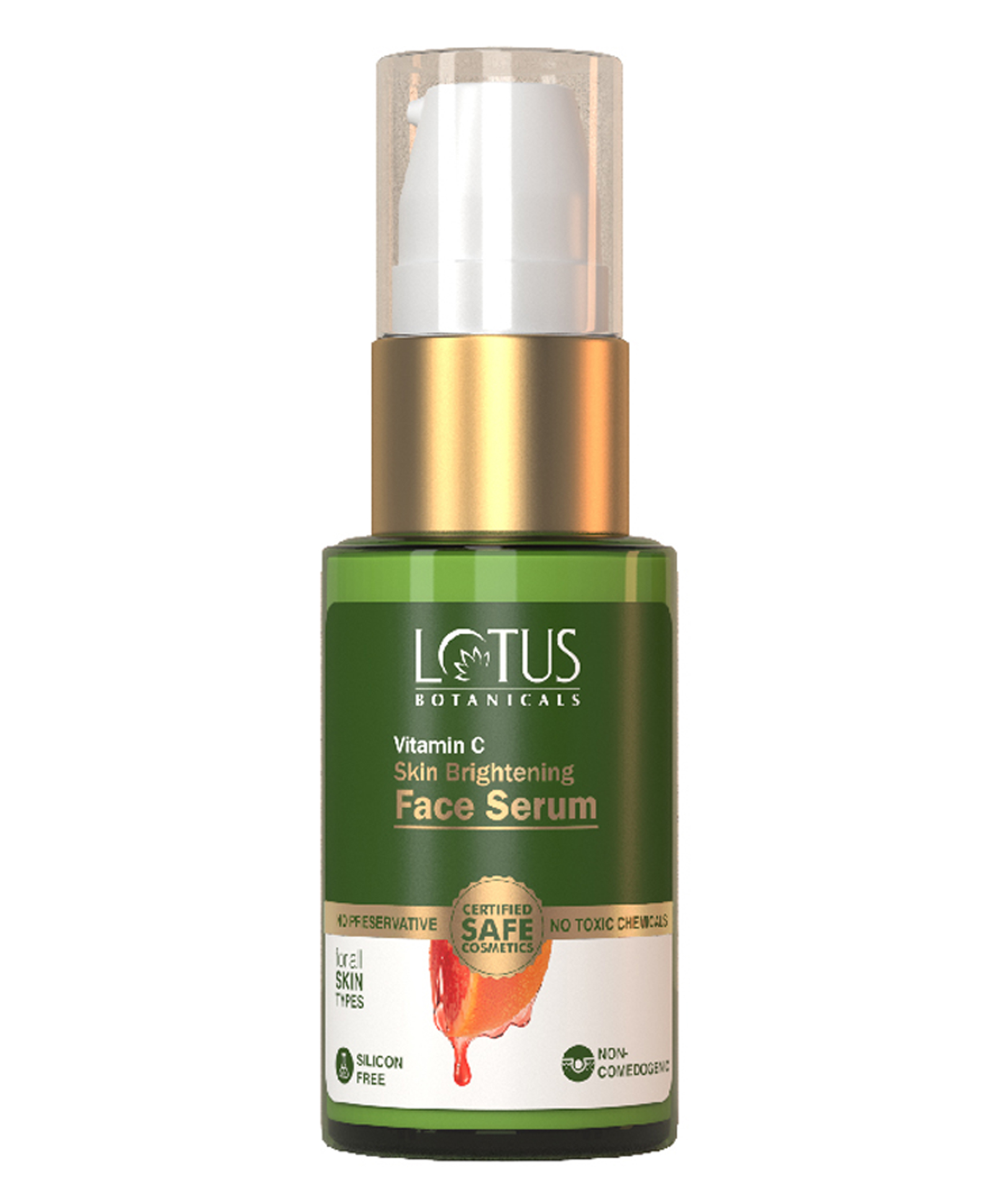 Lotus Botanicals Vitamin C Skin Brightening Face Serum - 30 gm Online in India, Buy at Best Price from - 9712953 Lotus Botanicals Vitamin C Skin Brightening Face Serum - 30 gm Online in India, Buy at Best Price from - 9712953