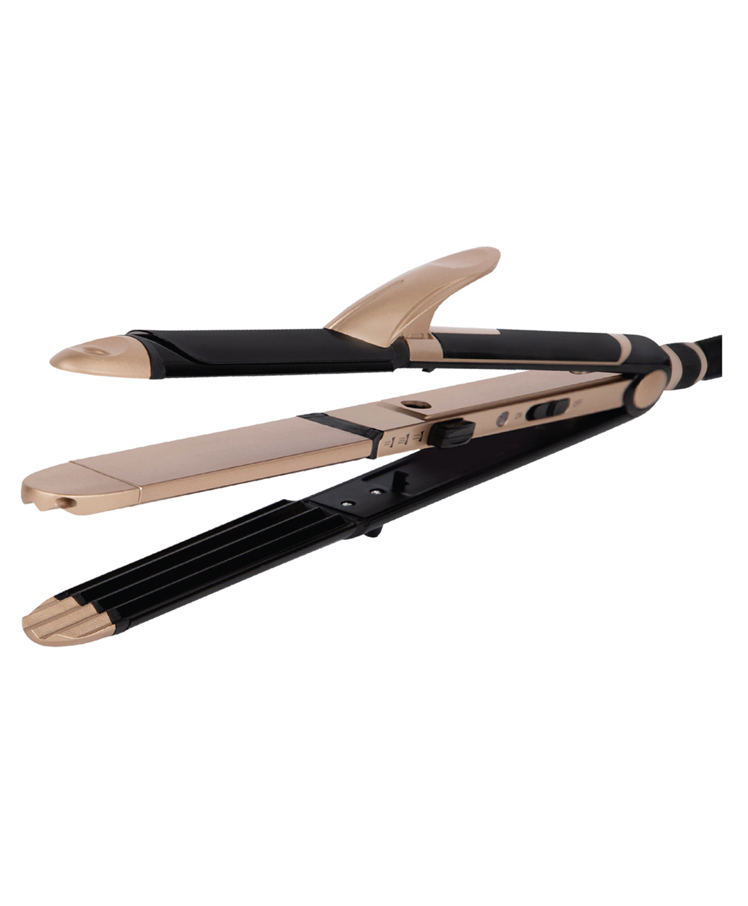Vega 3 in 1 Hair Styler Straightener Curler & Crimper VHSCC-01 - Black  Online in India, Buy at Best Price from  - 9713613