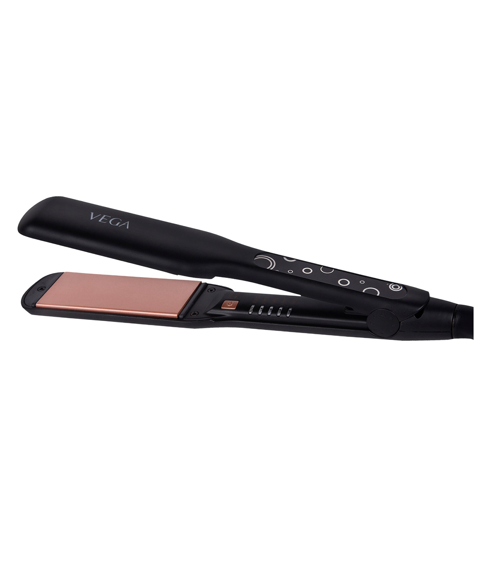 Vega Pro-Ease Hair Straightener With Swivel Cord - Black Online in India,  Buy at Best Price from  - 9713626