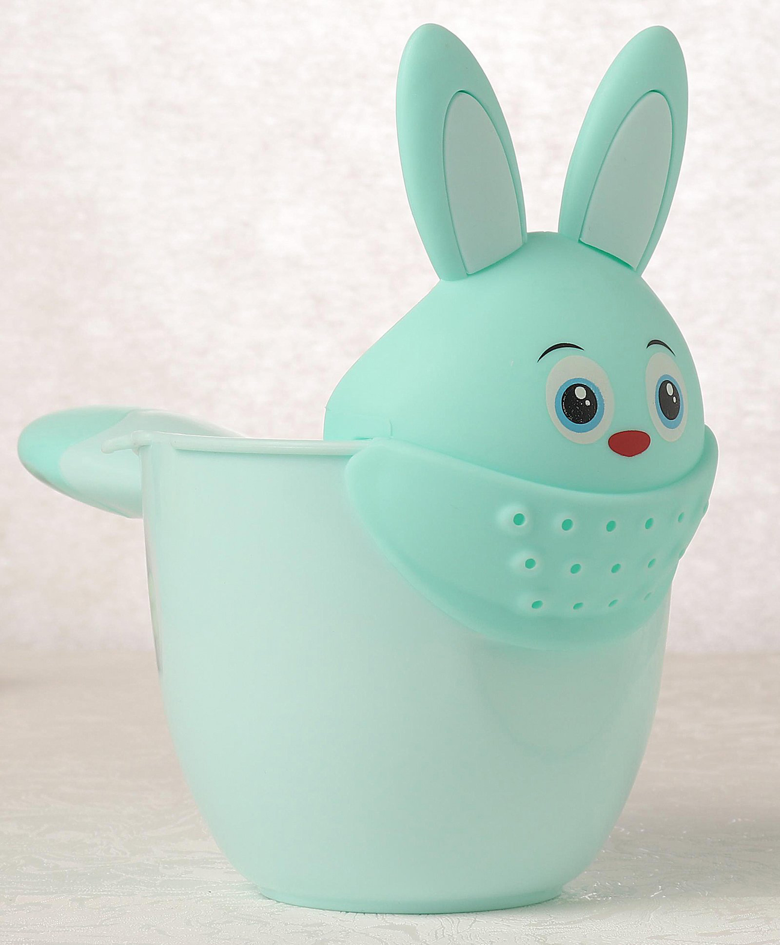 Babyhug Bunny Design Shampoo Rinse Cup - Green-image-4