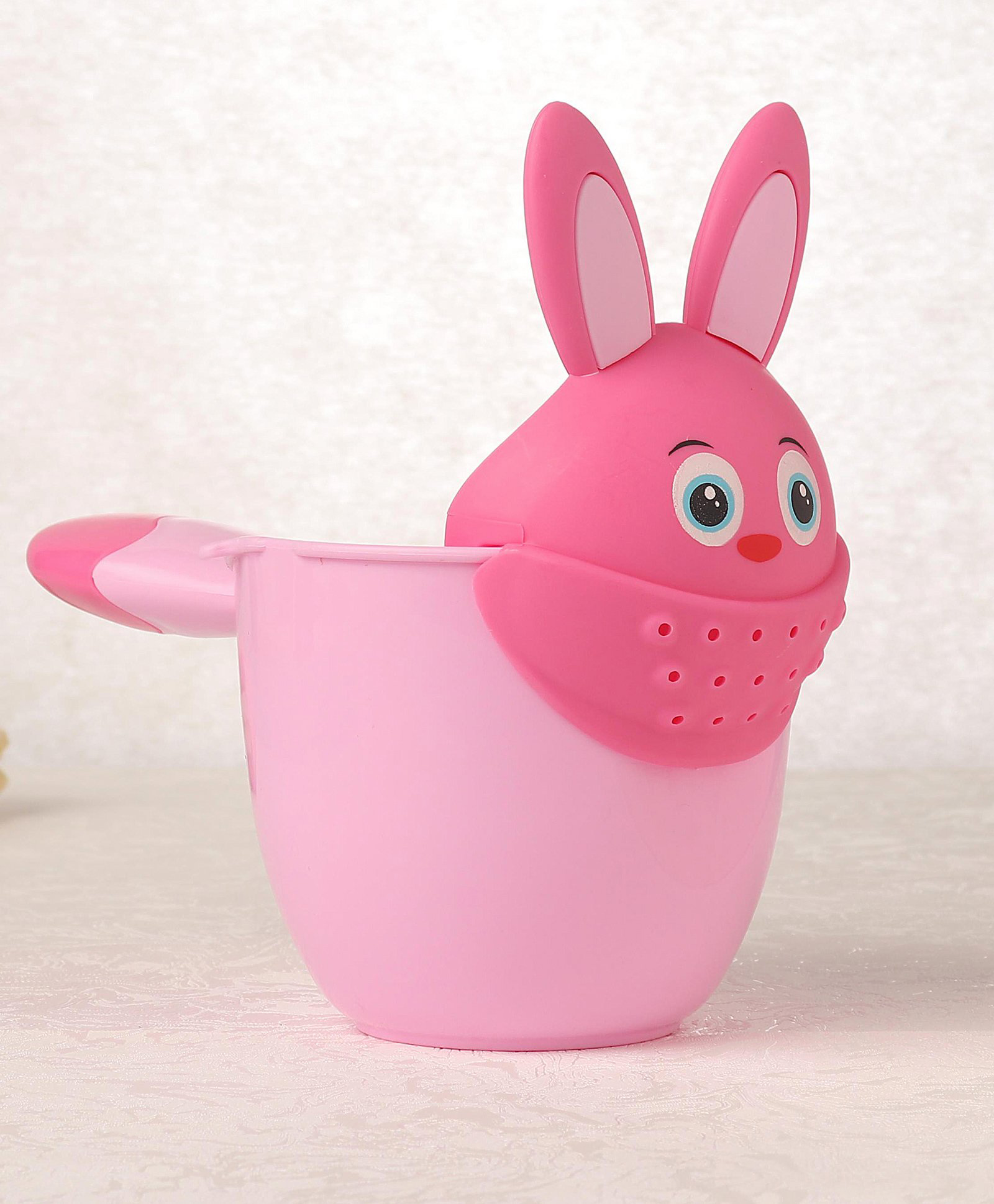Babyhug Bunny Design Shampoo Rinse Cup- Pink-image-29