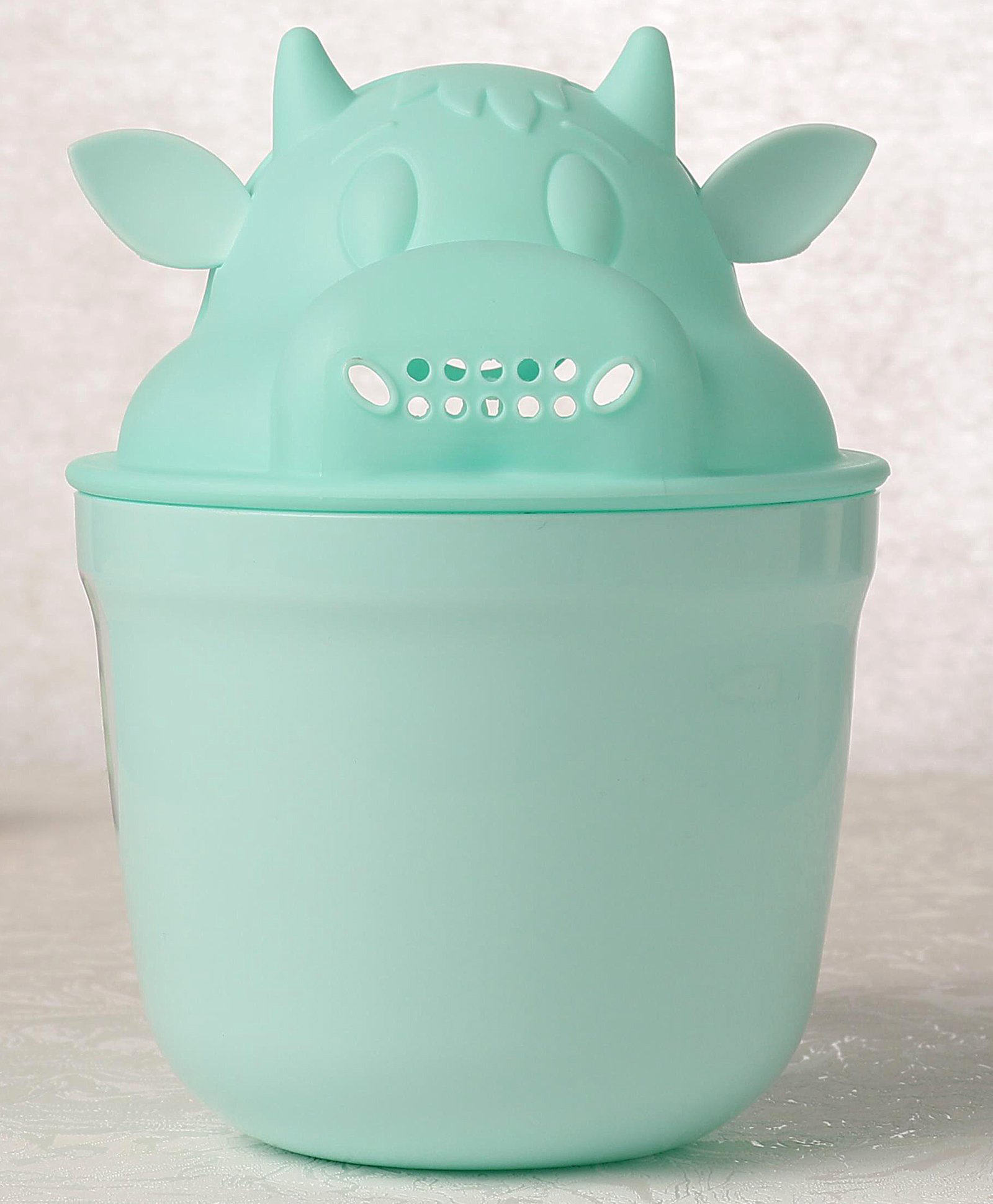 Babyhug Animal Design Shampoo Rinse Cup - Green-picture-11