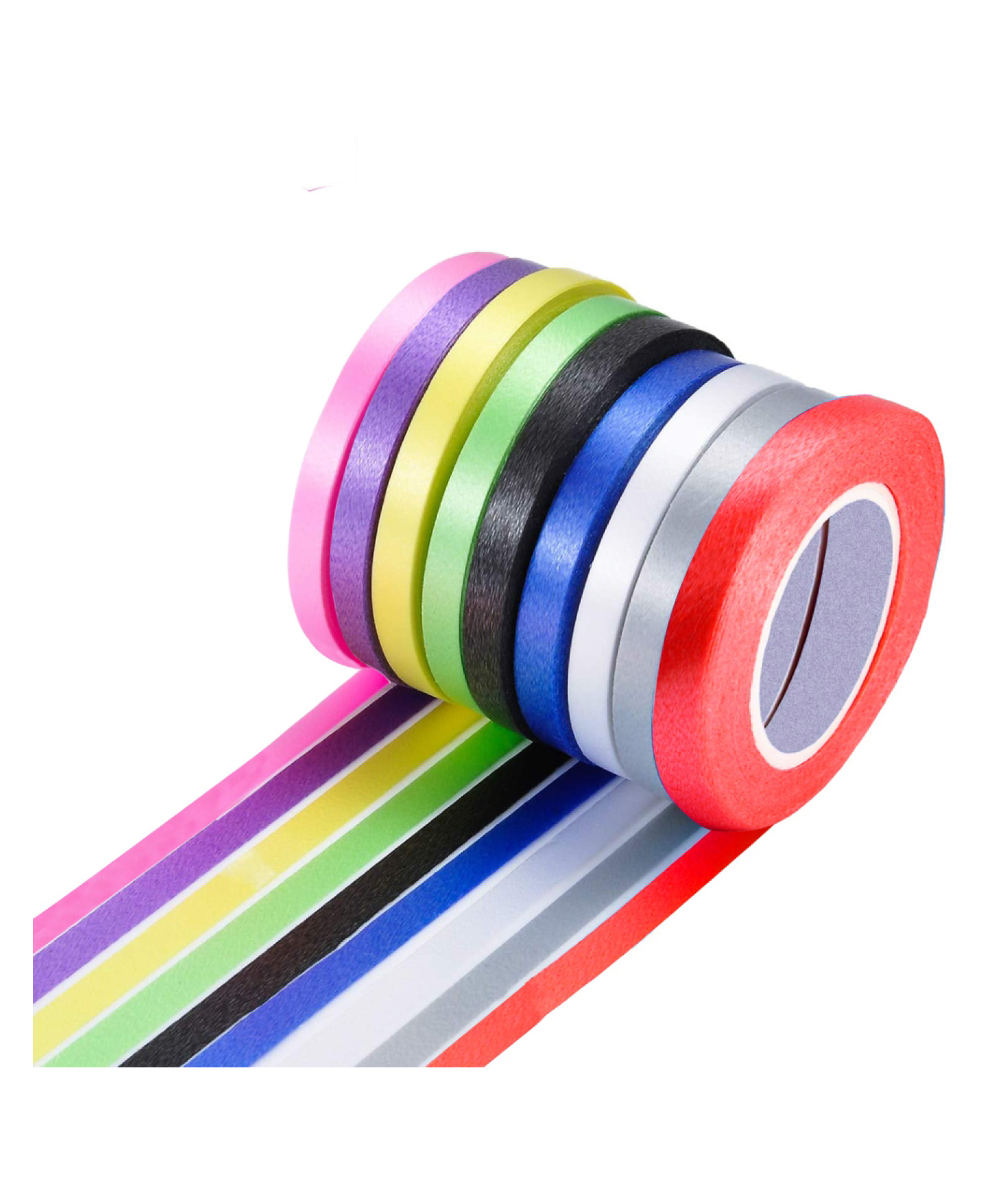 Syga Curling Balloon Ribbons Multicolor - Pack of 9-image-14